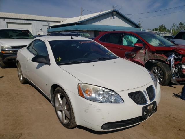 PONTIAC G6 GT 2008 1g2zh36n084298112