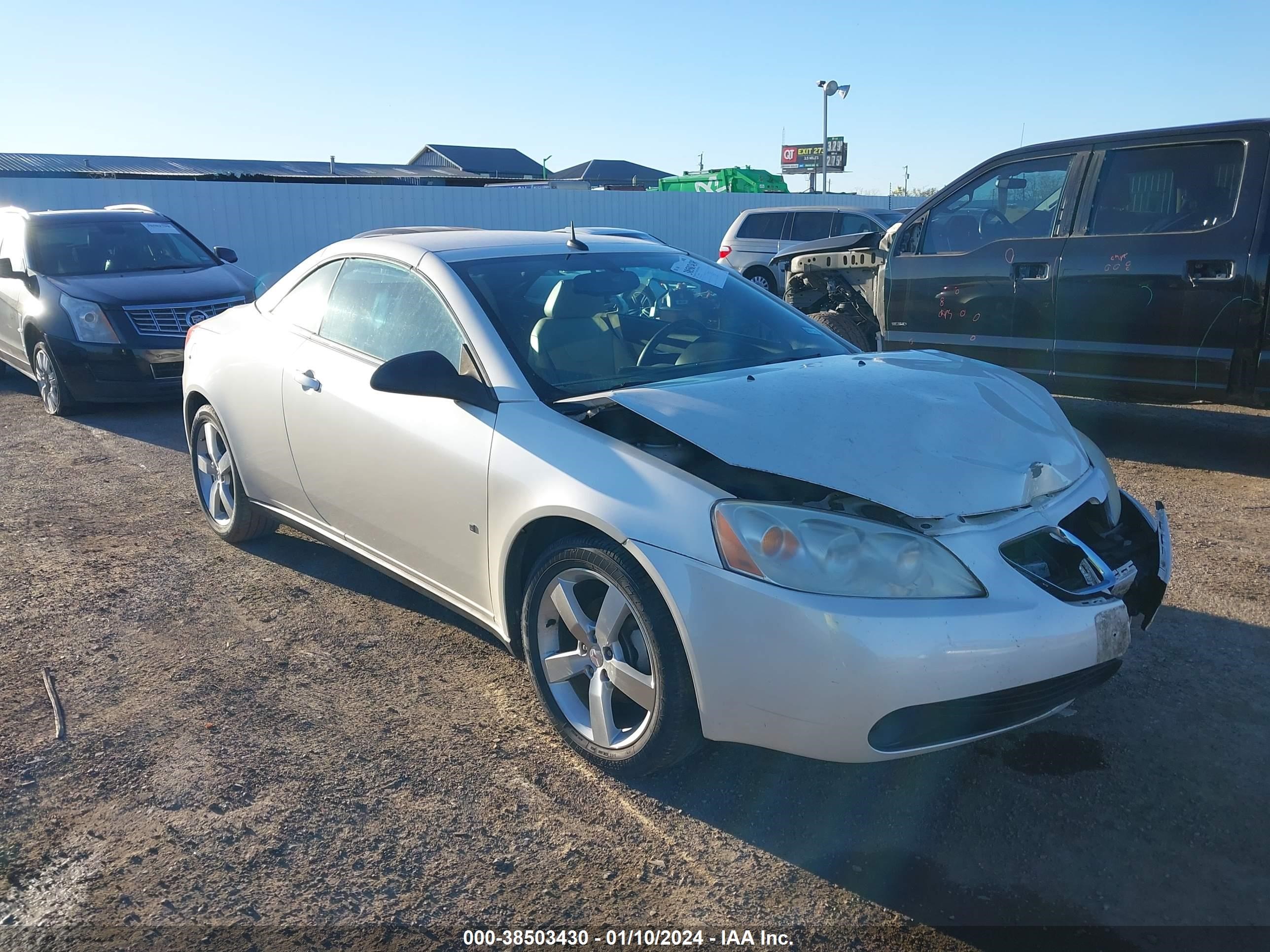 PONTIAC G6 2009 1g2zh36n194111414