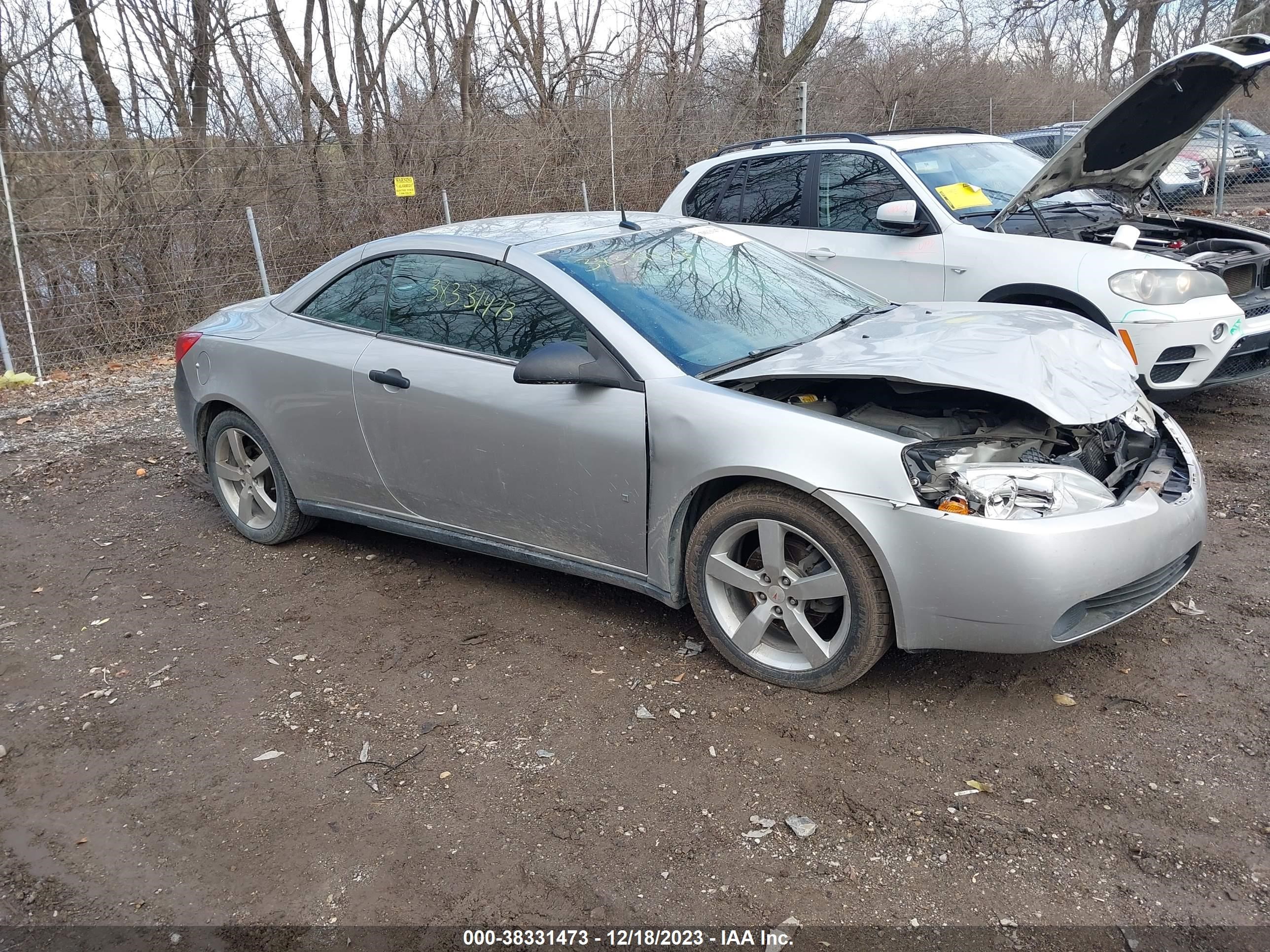 PONTIAC G6 2008 1g2zh36n384287203