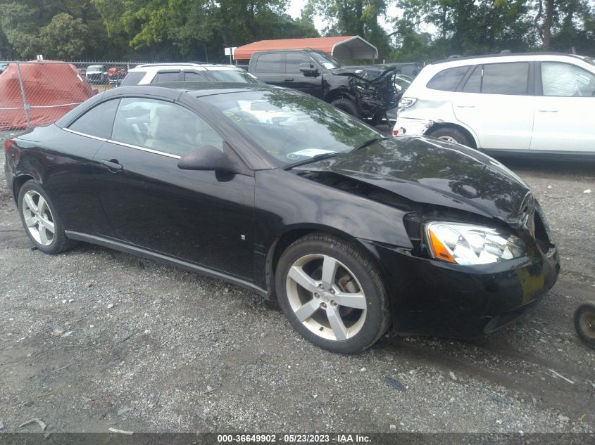 PONTIAC G6 2007 1g2zh36n474148602