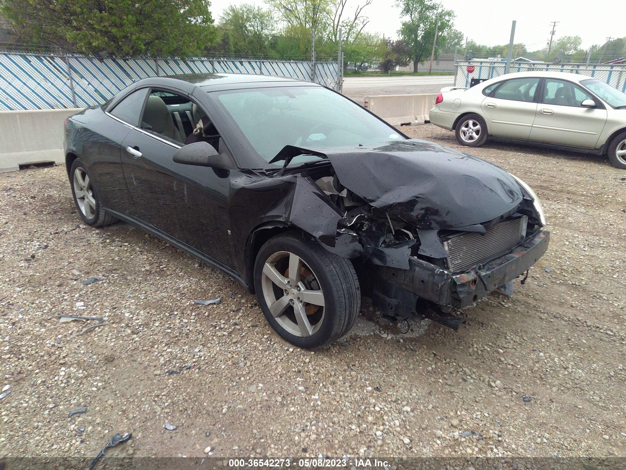 PONTIAC G6 2007 1g2zh36n474221399