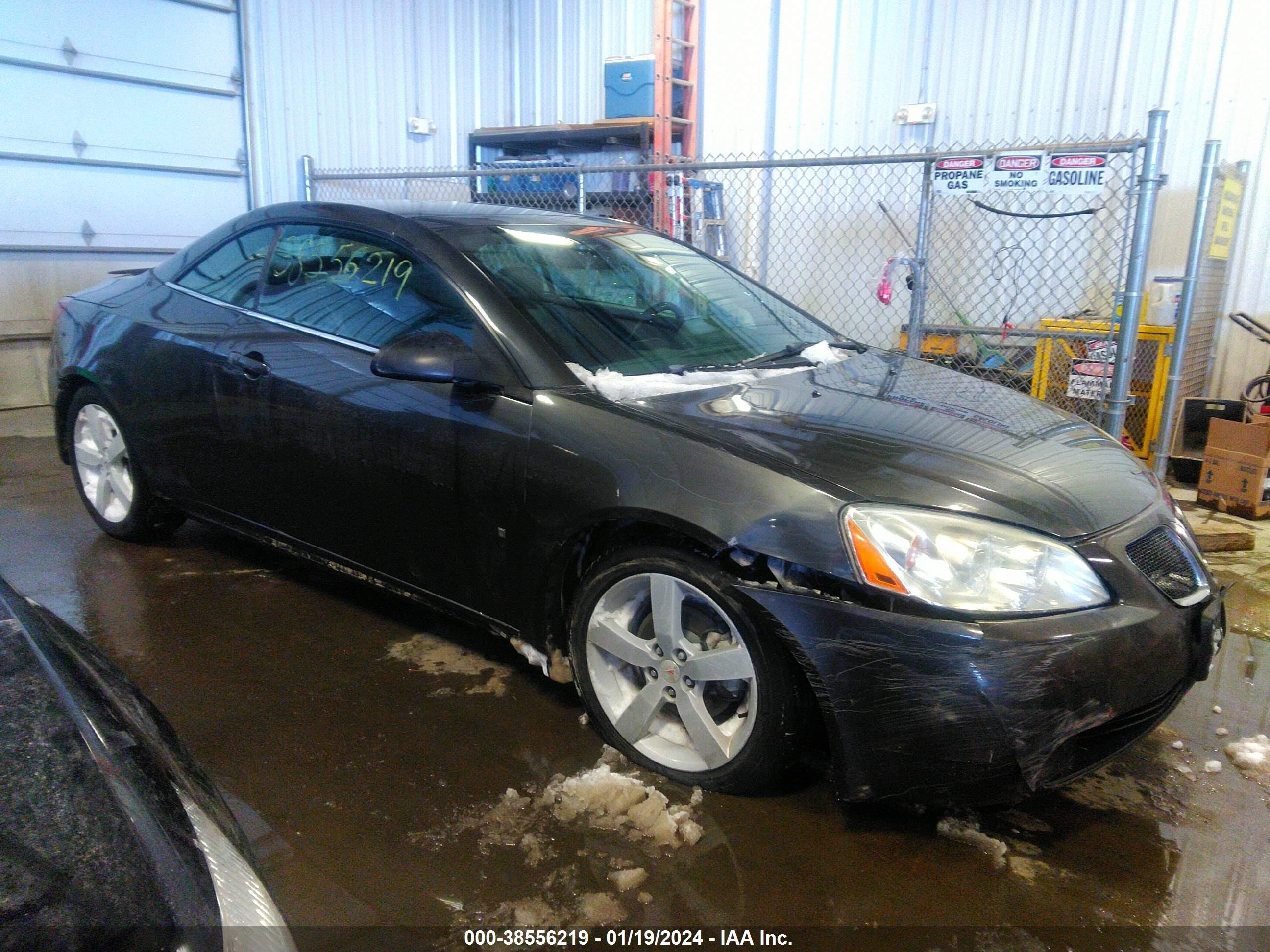 PONTIAC G6 2007 1g2zh36n574176084