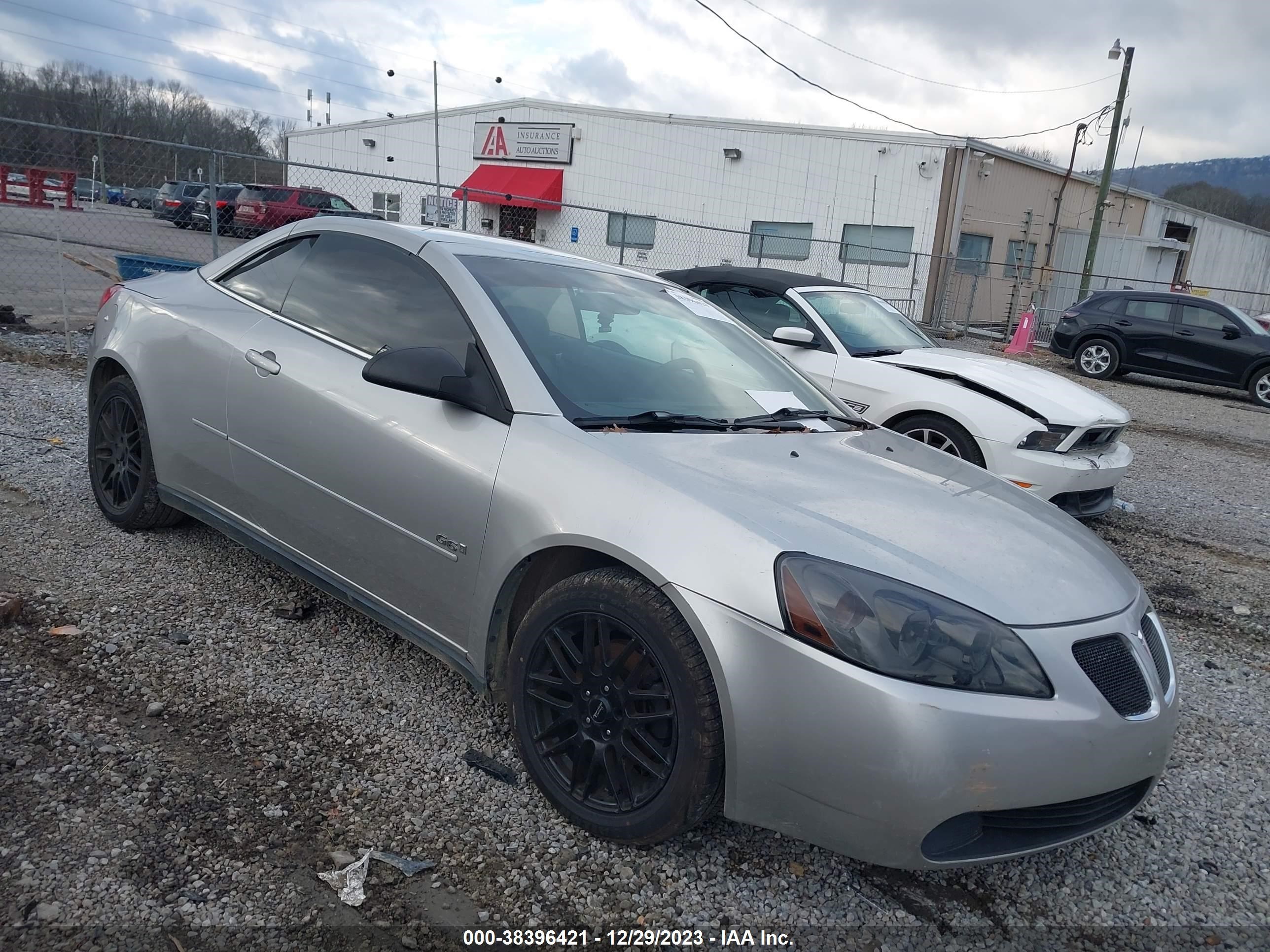 PONTIAC G6 2007 1g2zh36n674183304