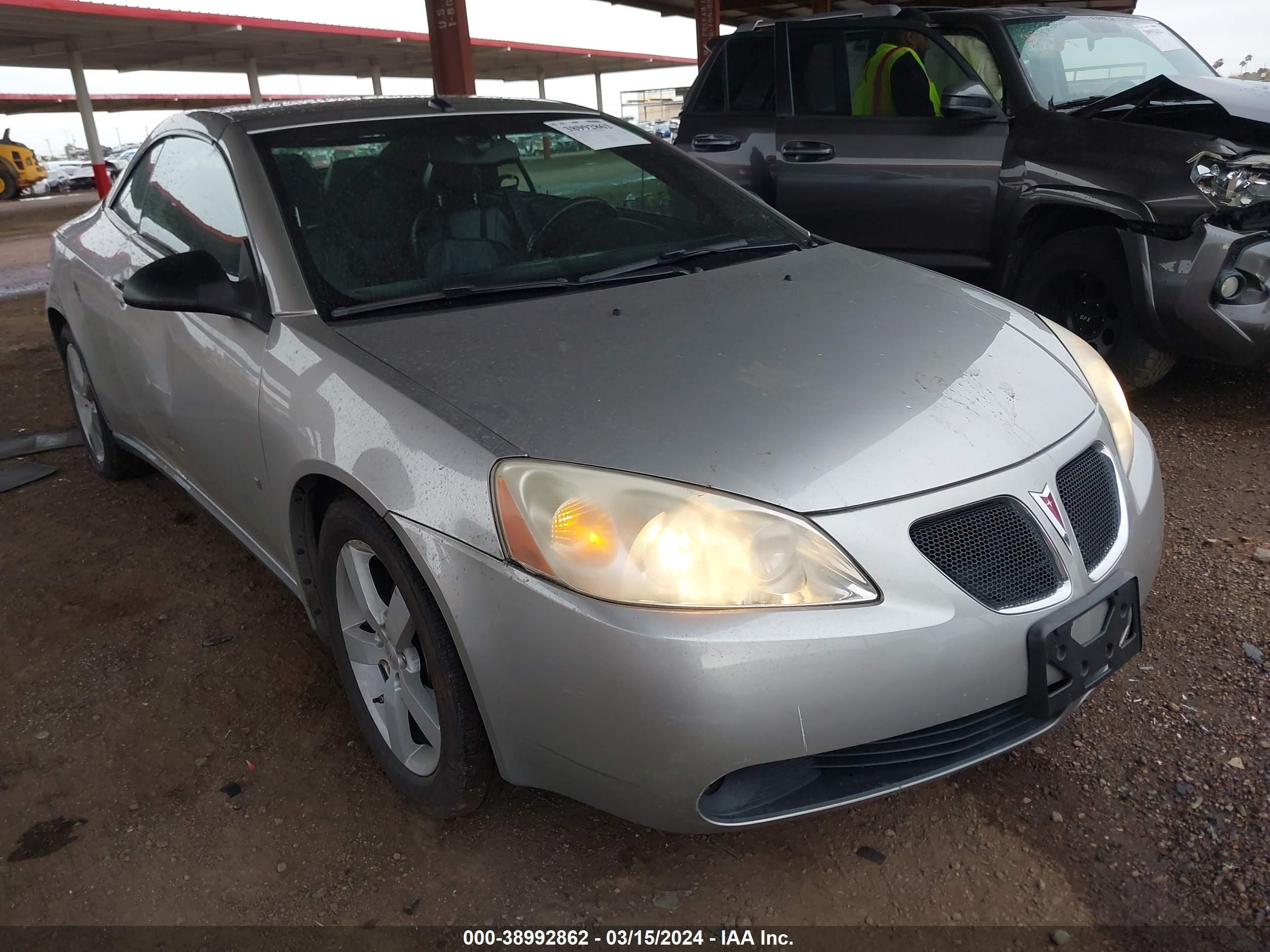 PONTIAC G6 2008 1g2zh36n684126019