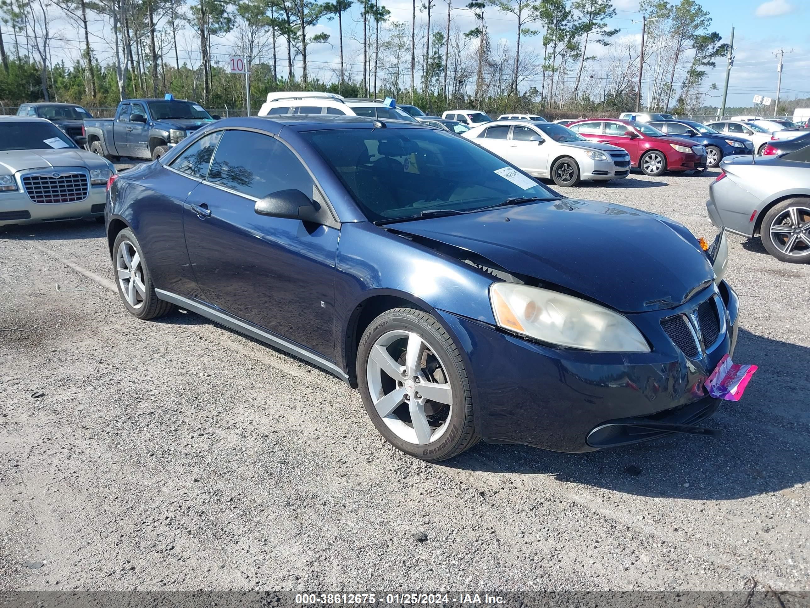 PONTIAC G6 2008 1g2zh36n684251876