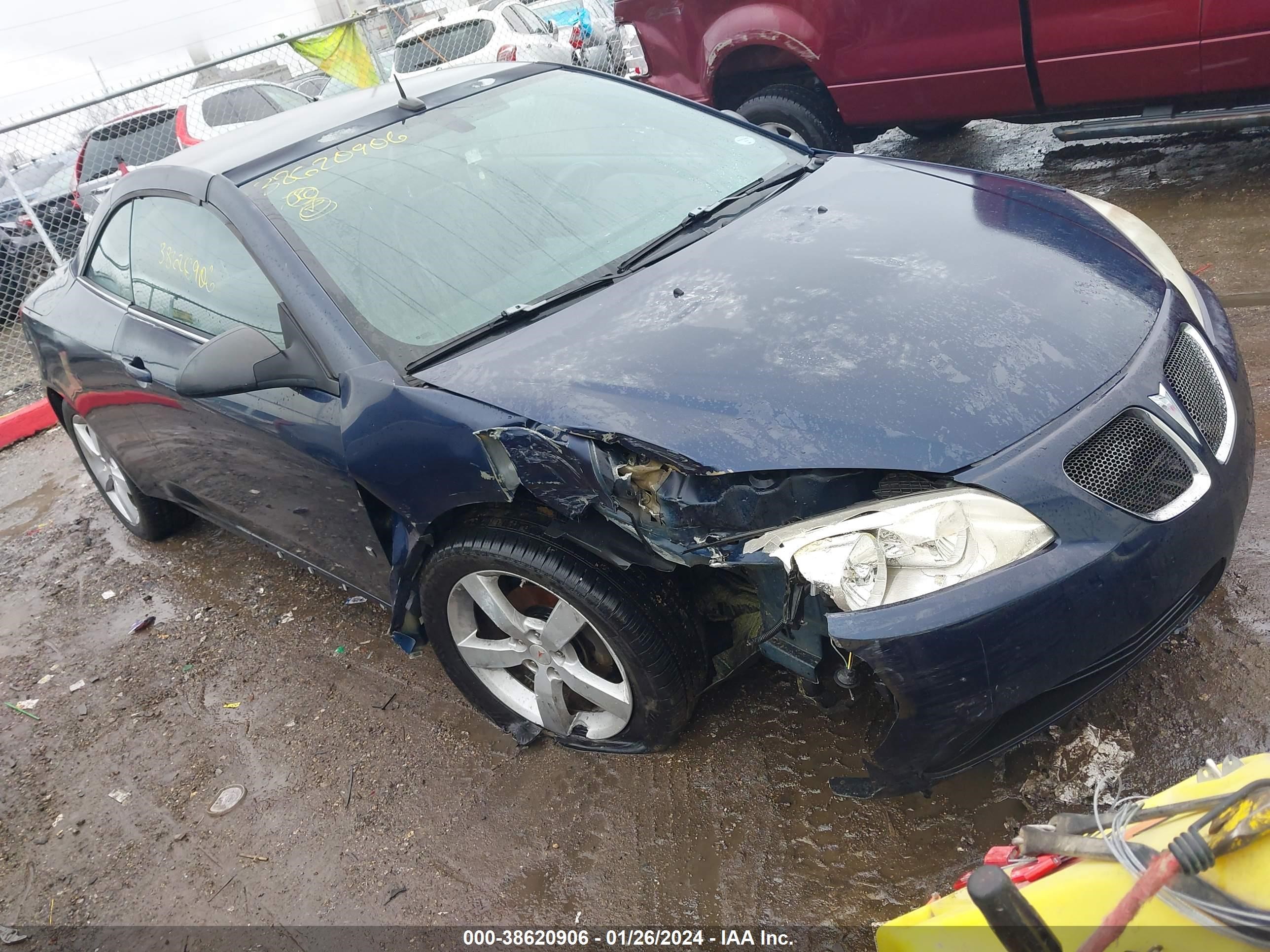 PONTIAC G6 2008 1g2zh36n784112713