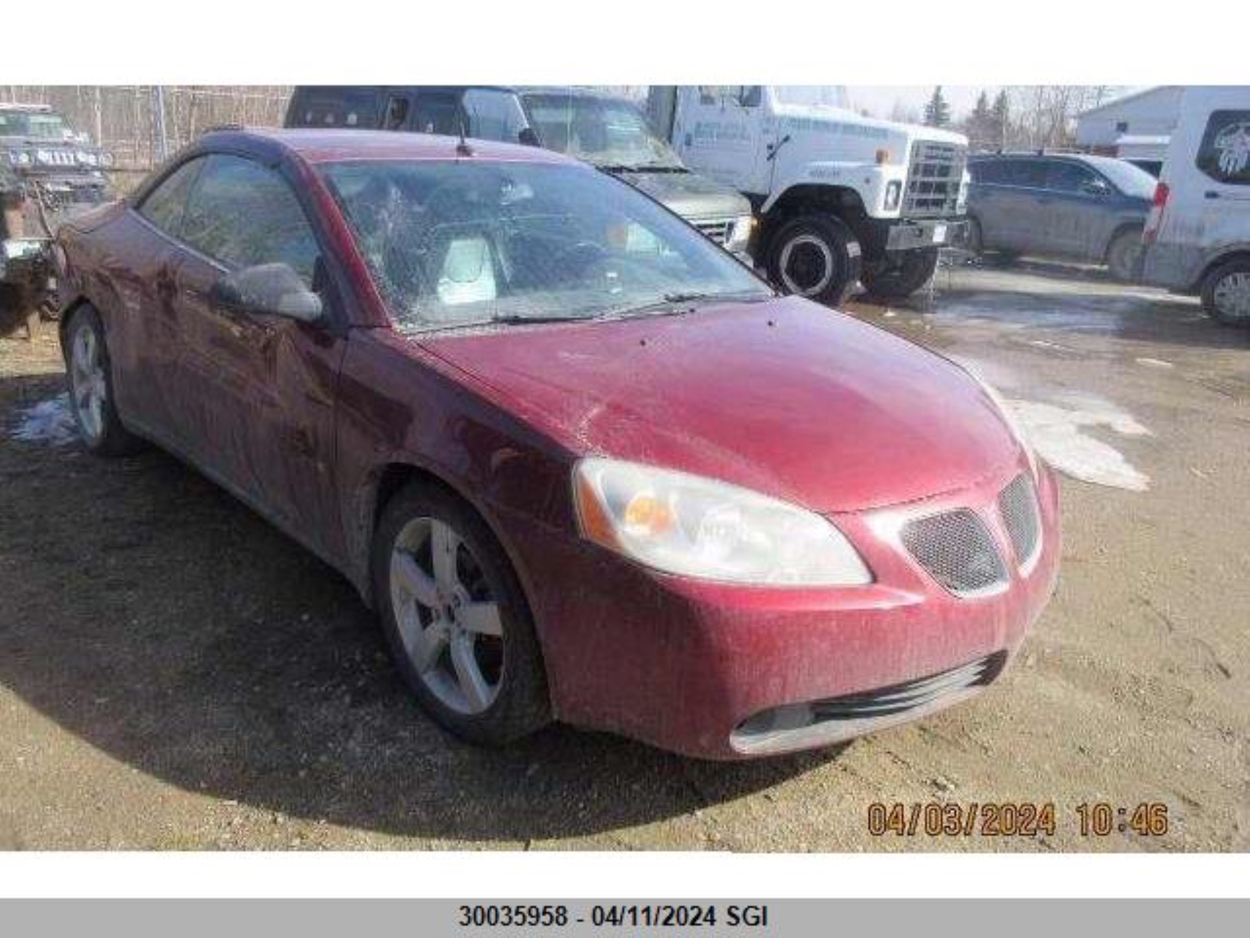 PONTIAC G6 2008 1g2zh36n784120701