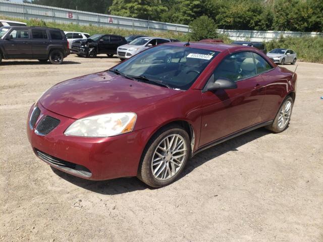 PONTIAC G6 GT 2008 1g2zh36n884155375