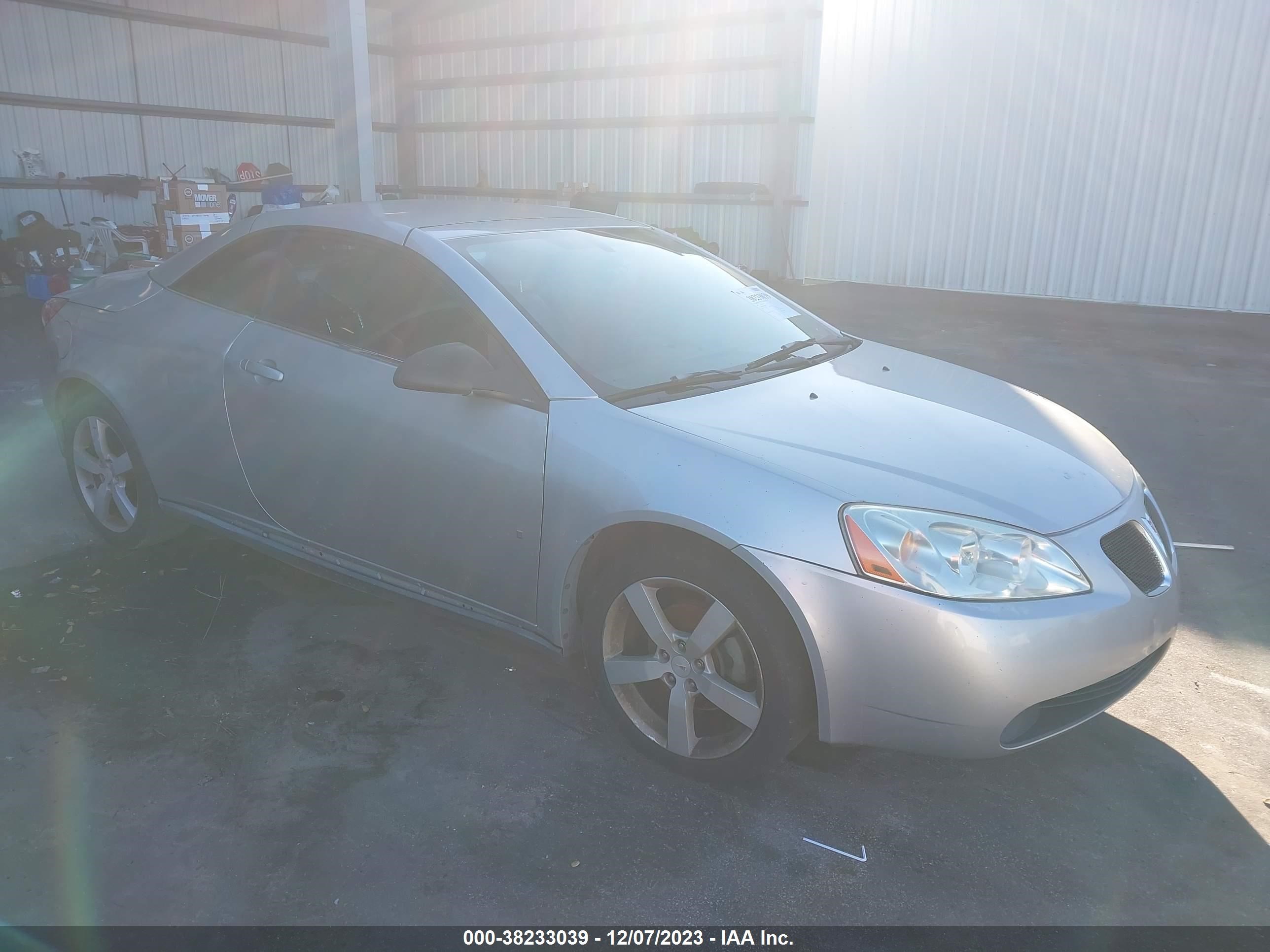 PONTIAC G6 2007 1g2zh36nx74144036