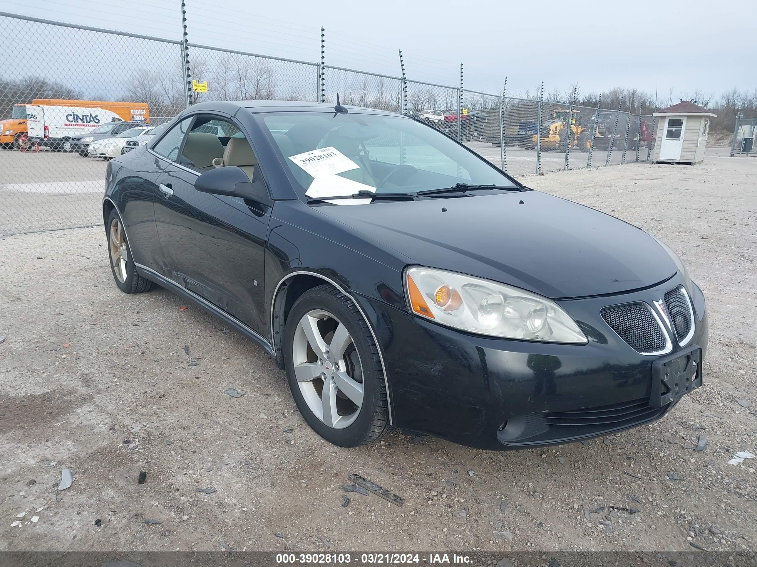 PONTIAC G6 2008 1g2zh36nx84117050