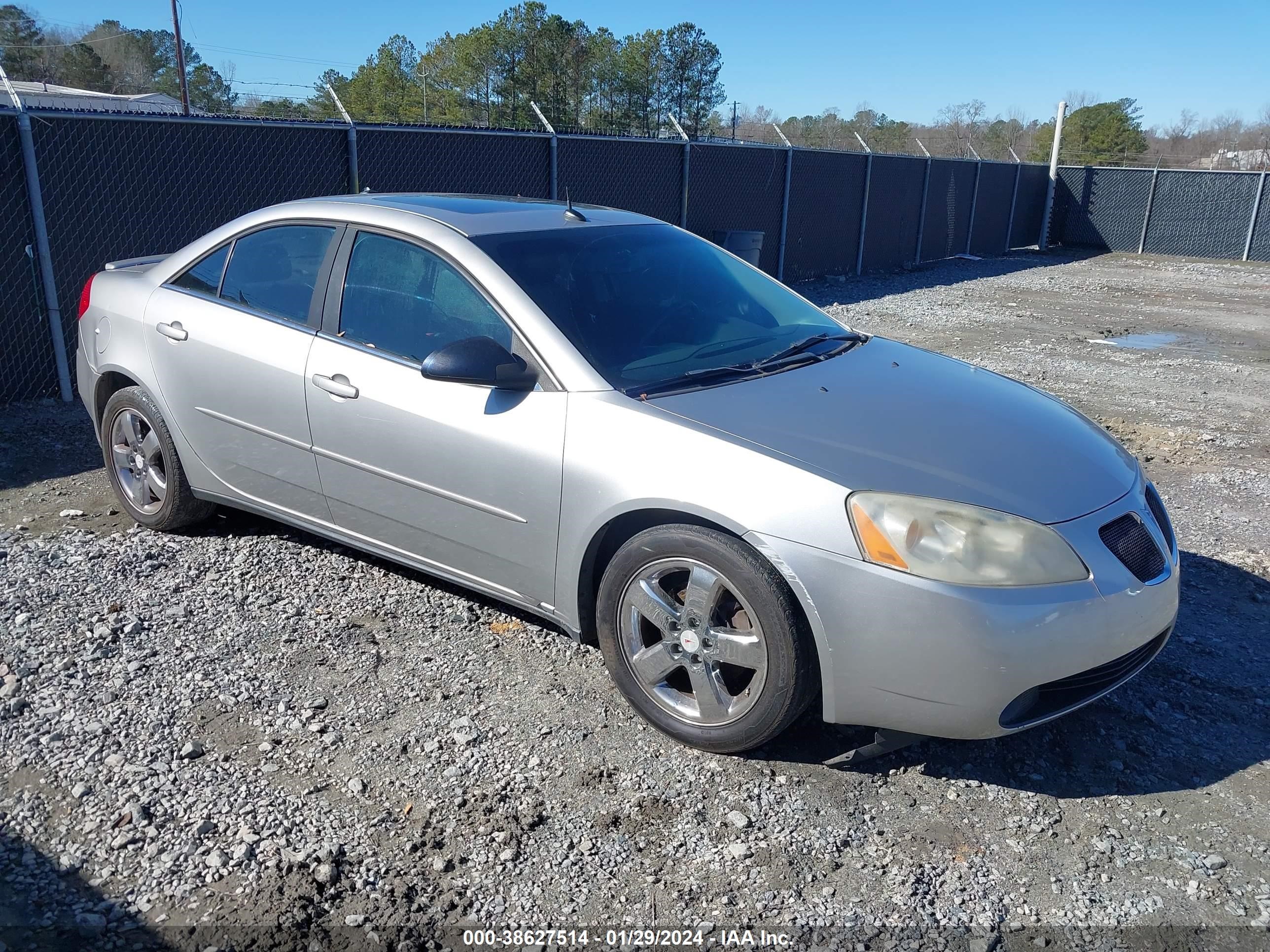 PONTIAC G6 2005 1g2zh528154111807