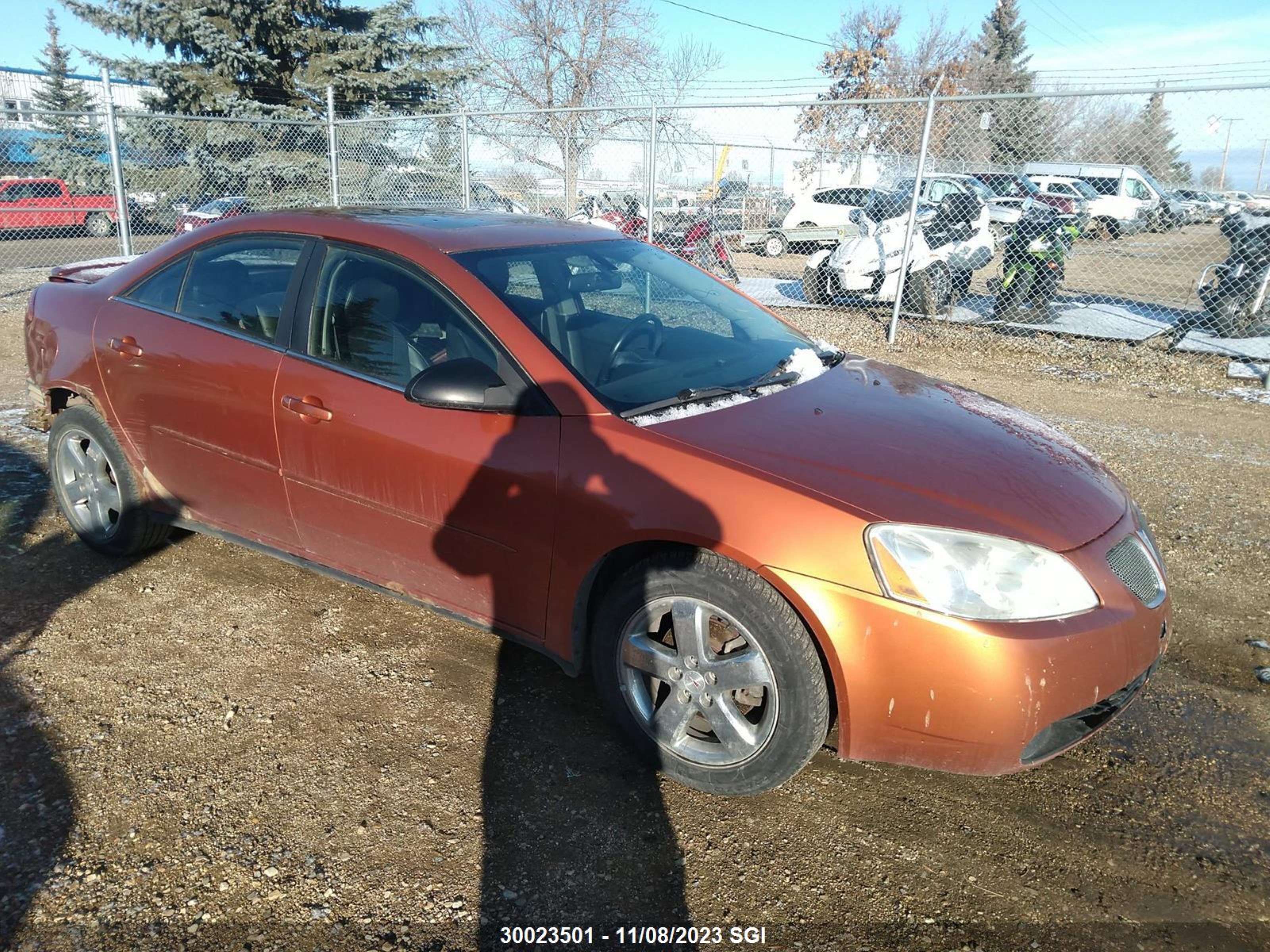 PONTIAC G6 2005 1g2zh528154121138