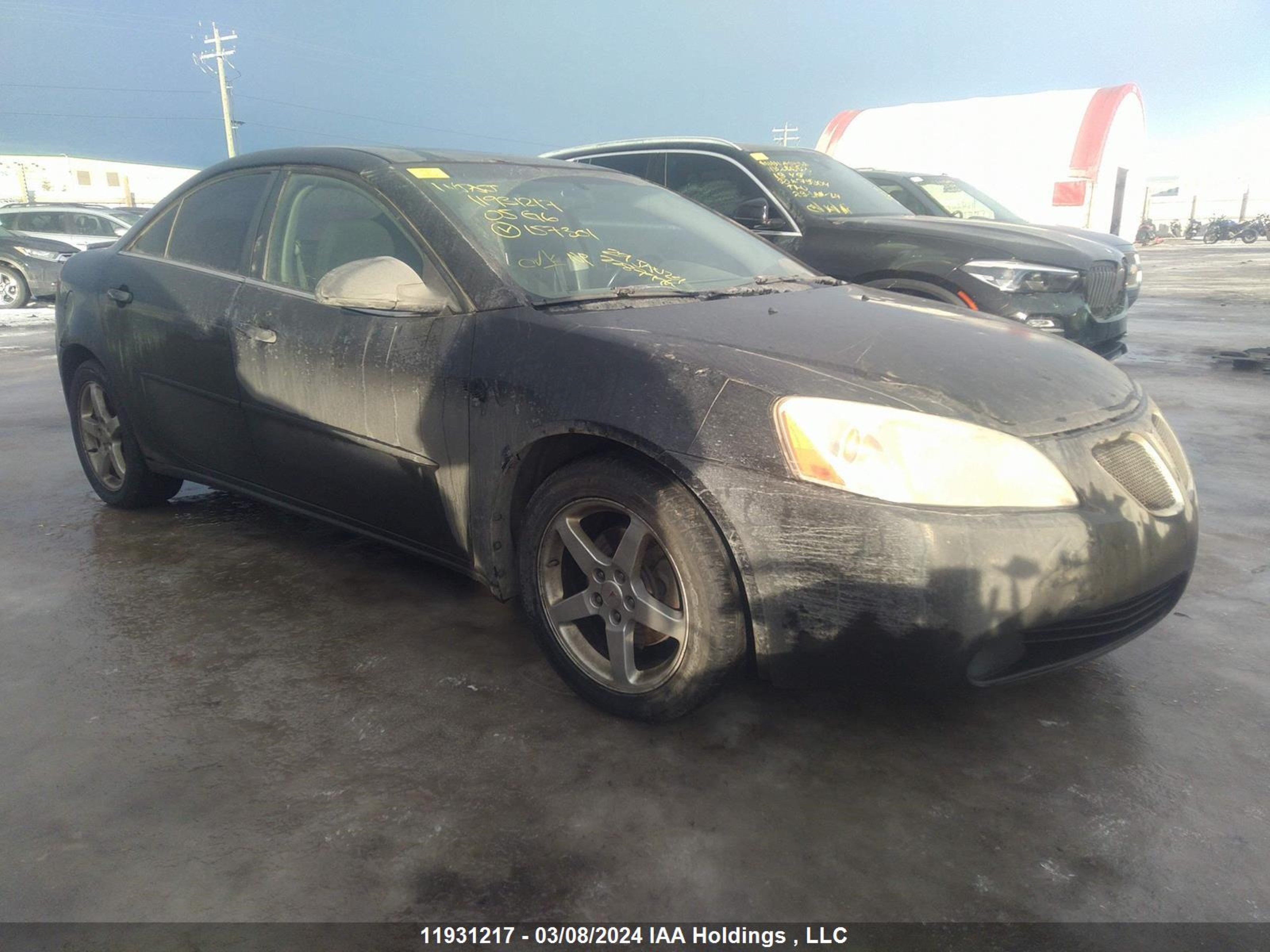 PONTIAC G6 2005 1g2zh528154157301