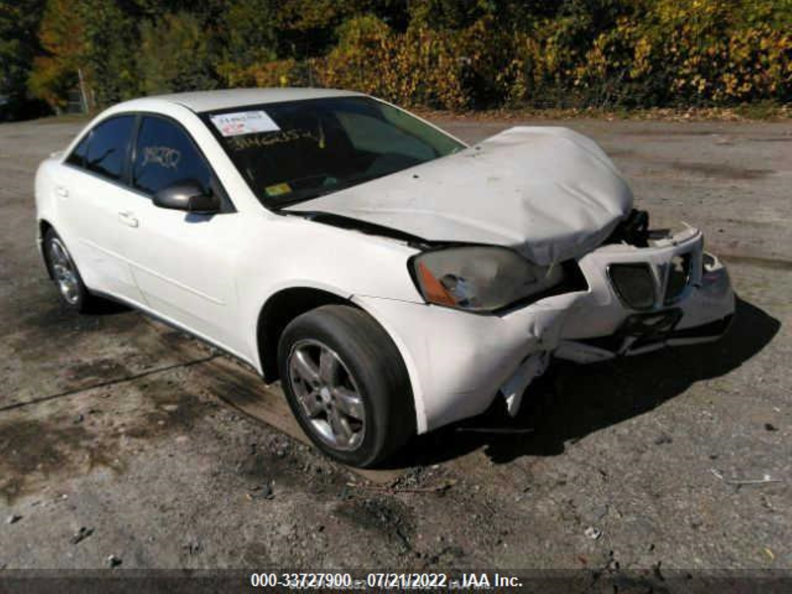 PONTIAC G6 2005 1g2zh528154168167