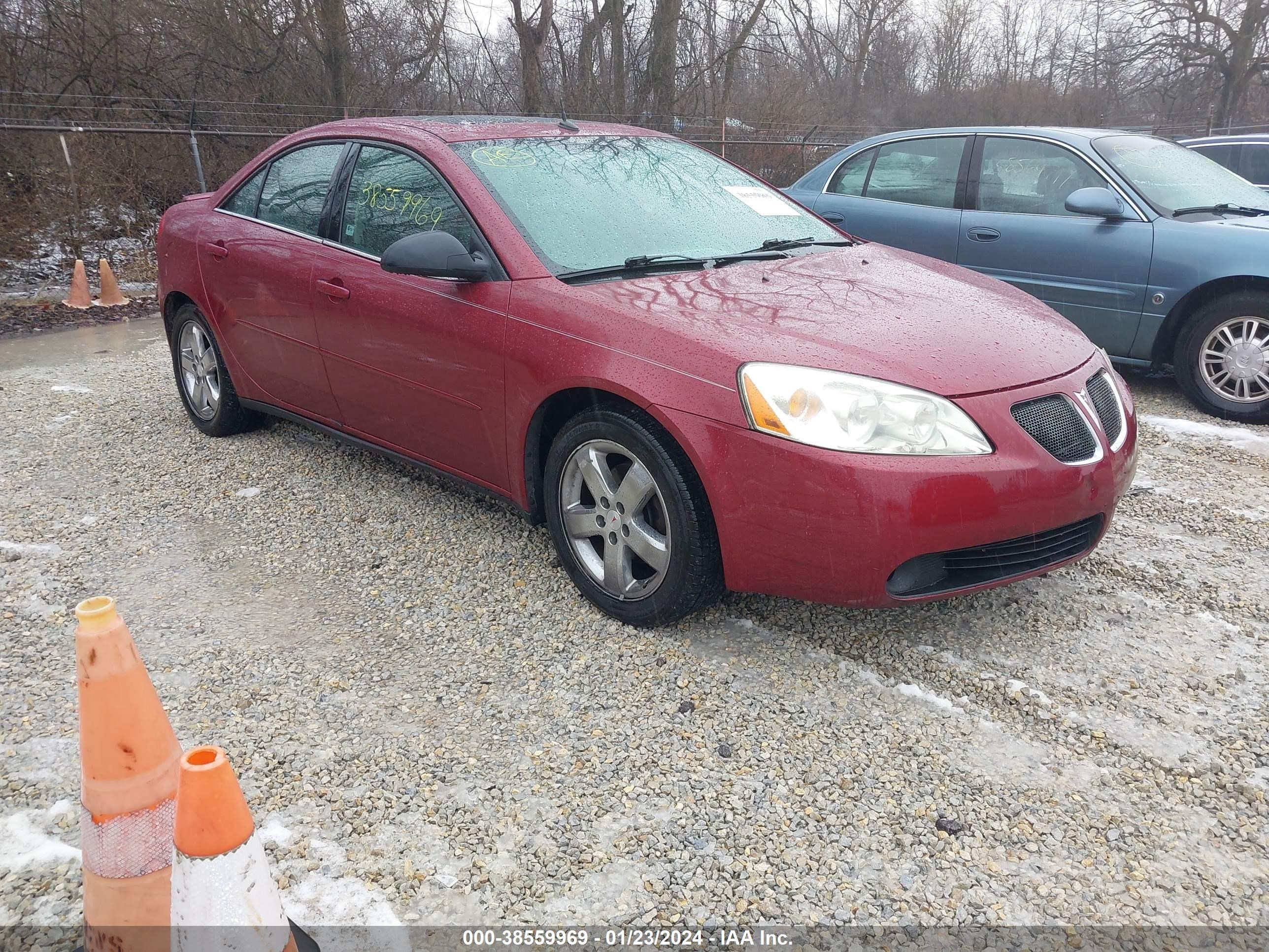 PONTIAC G6 2005 1g2zh528254139941