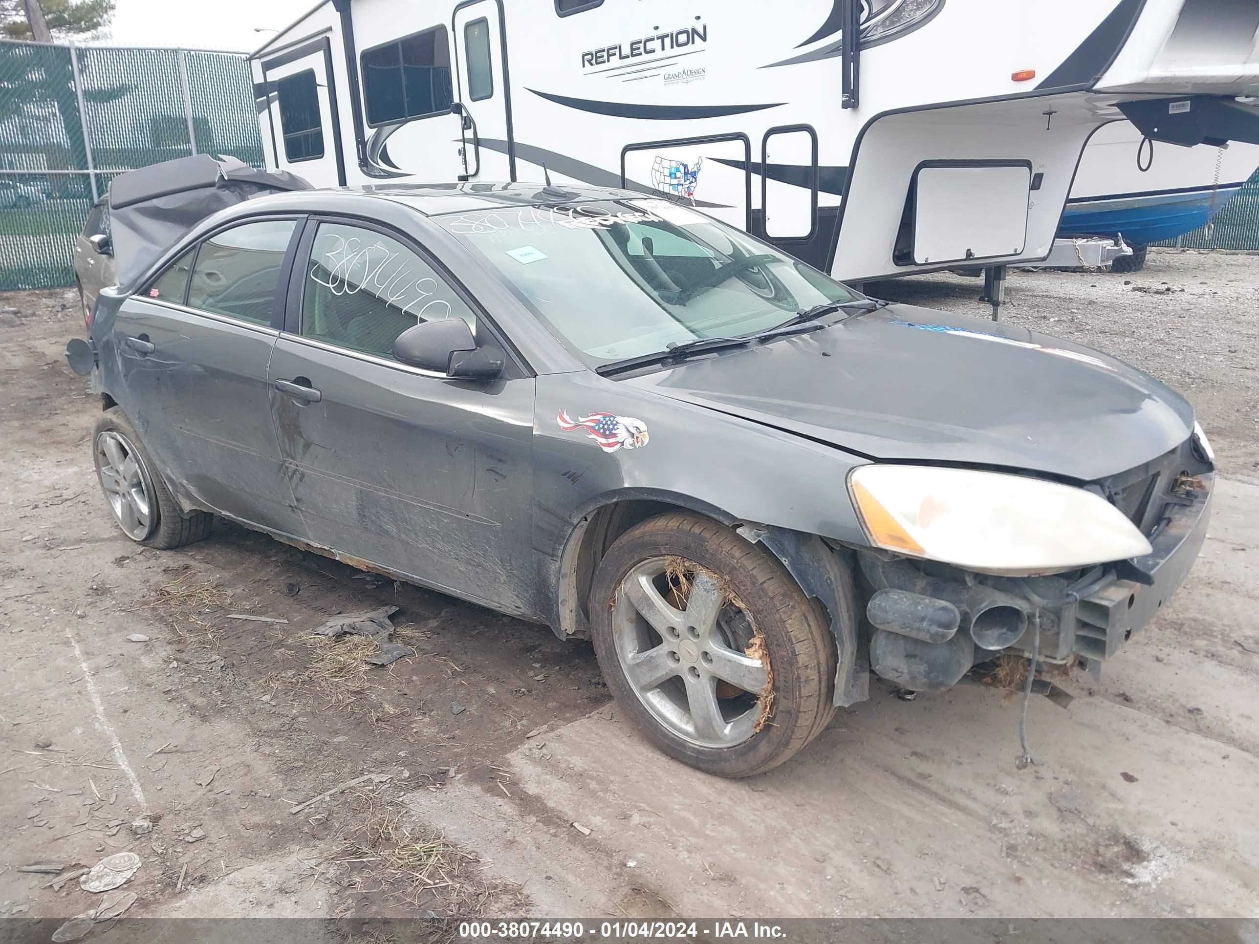 PONTIAC G6 2005 1g2zh528354173340