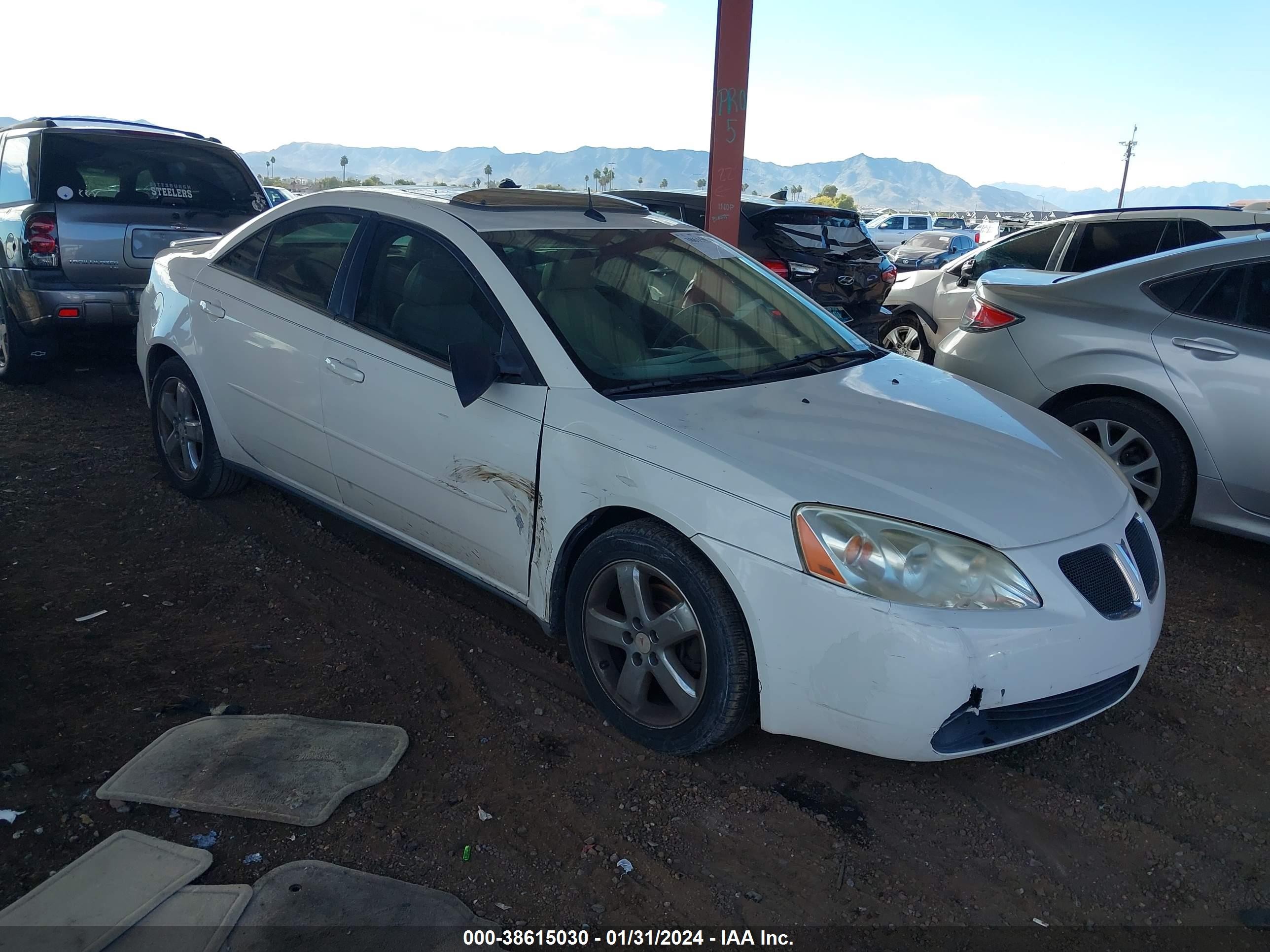 PONTIAC G6 2005 1g2zh528454110280