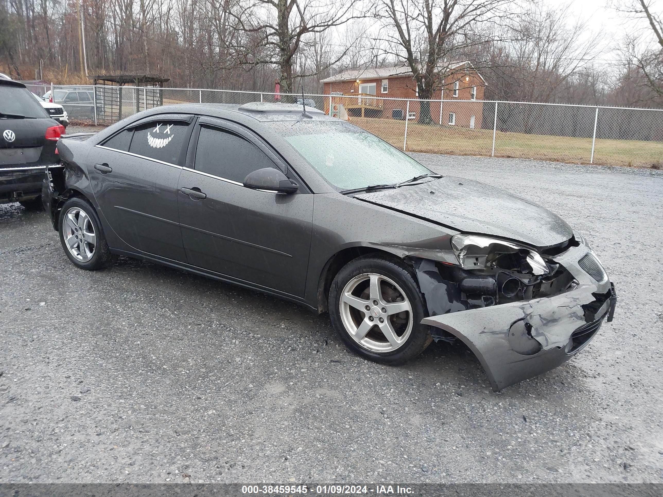 PONTIAC G6 2005 1g2zh528554121000