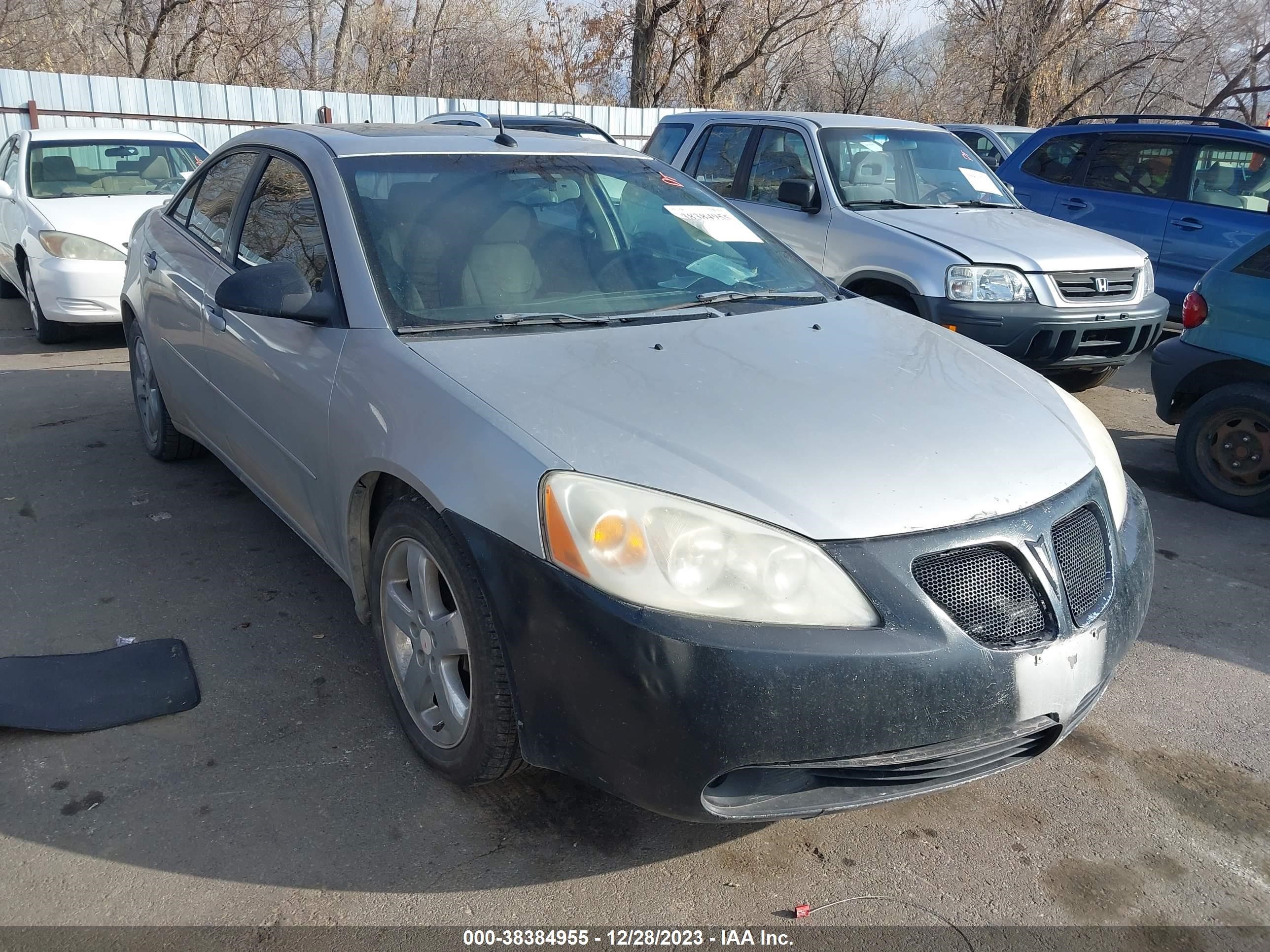 PONTIAC G6 2005 1g2zh528654171307