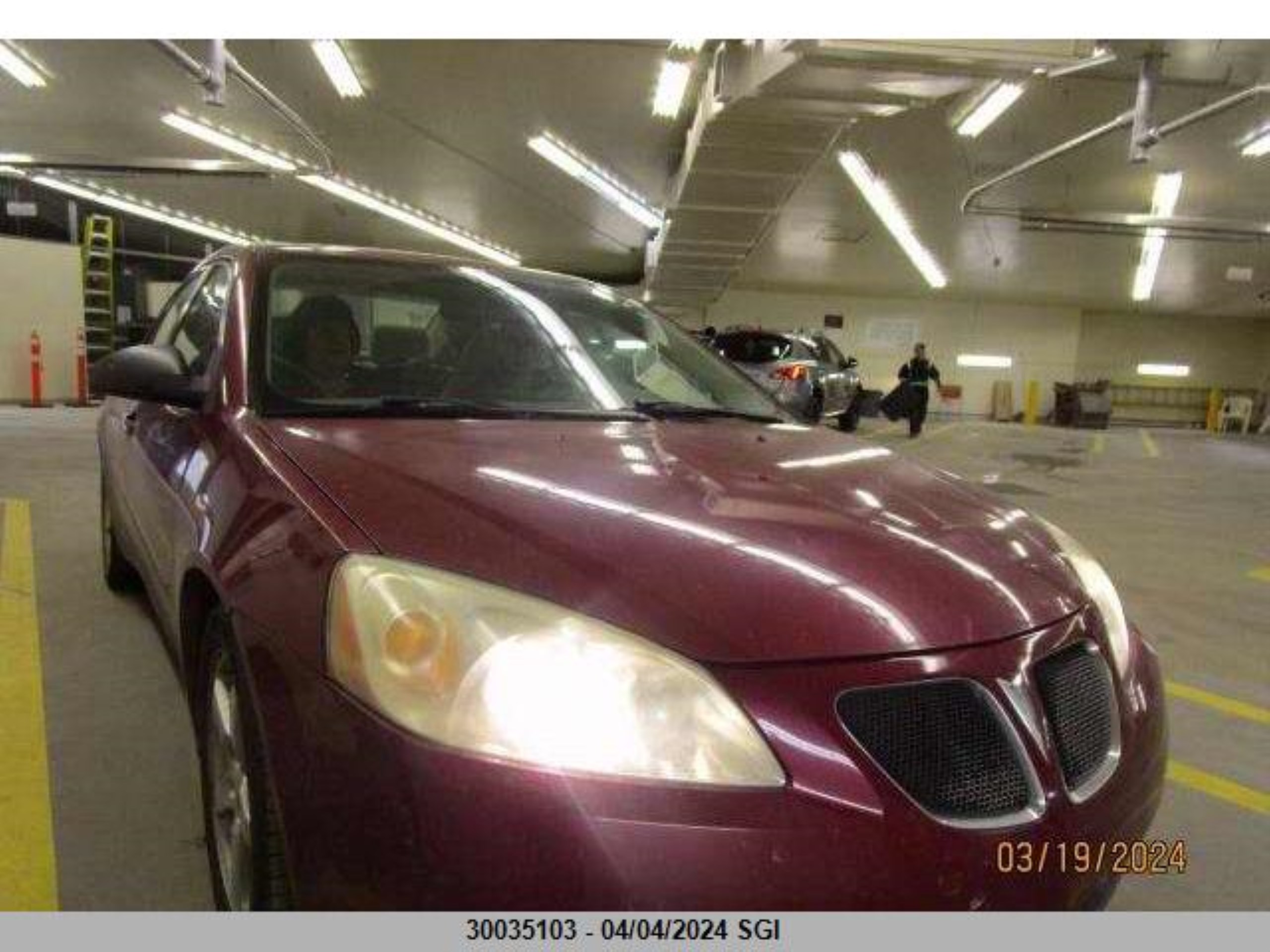 PONTIAC G6 2005 1g2zh528854134839