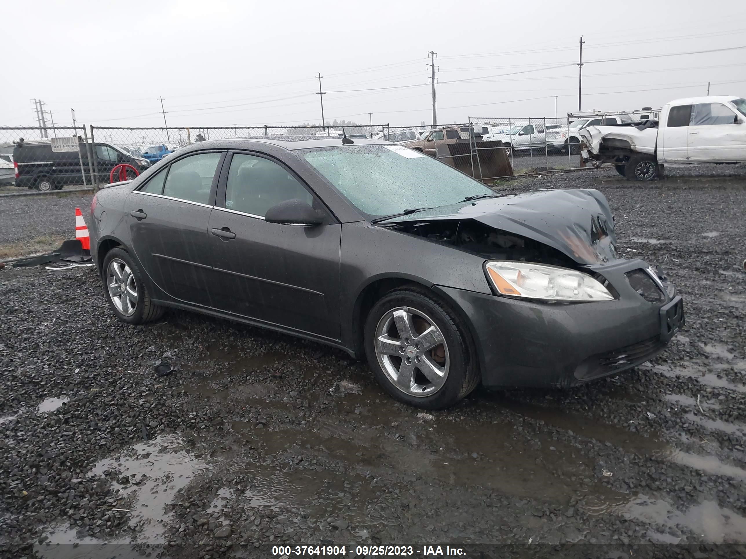 PONTIAC G6 2005 1g2zh528x54123406