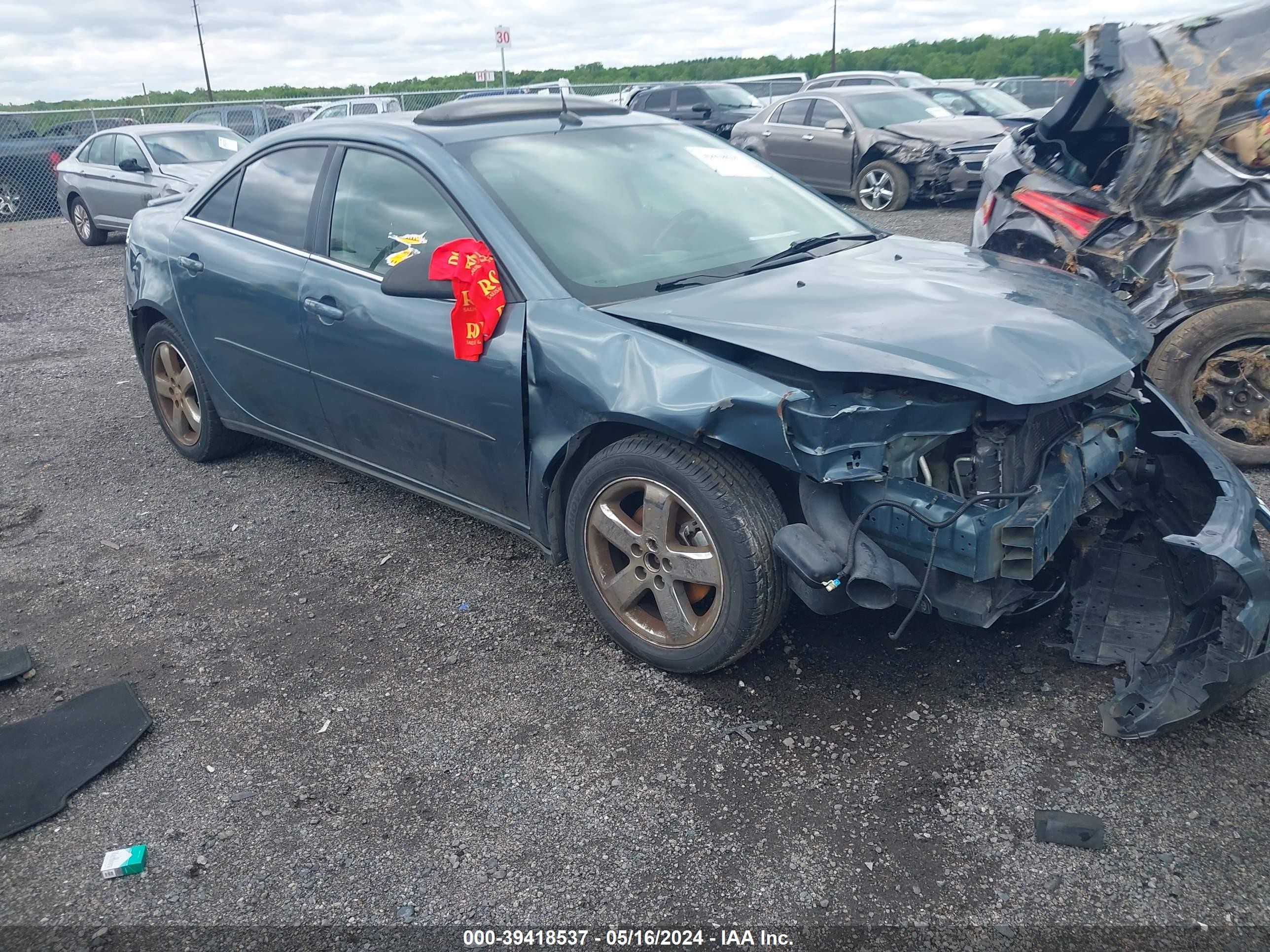 PONTIAC G6 2005 1g2zh548054118681