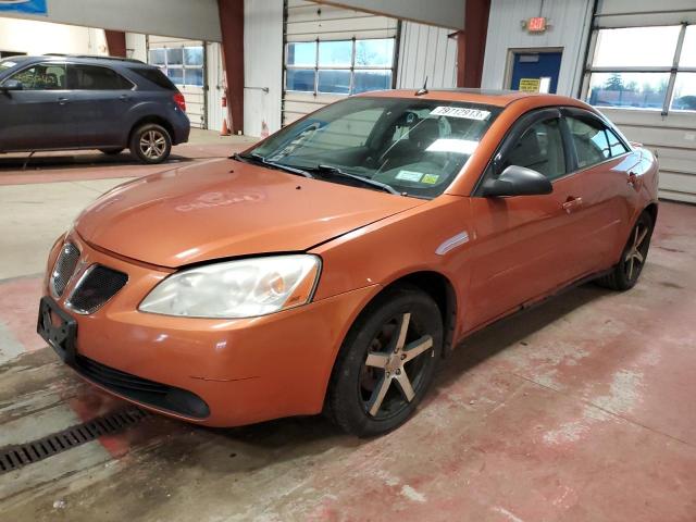 PONTIAC G6 2005 1g2zh548054175849