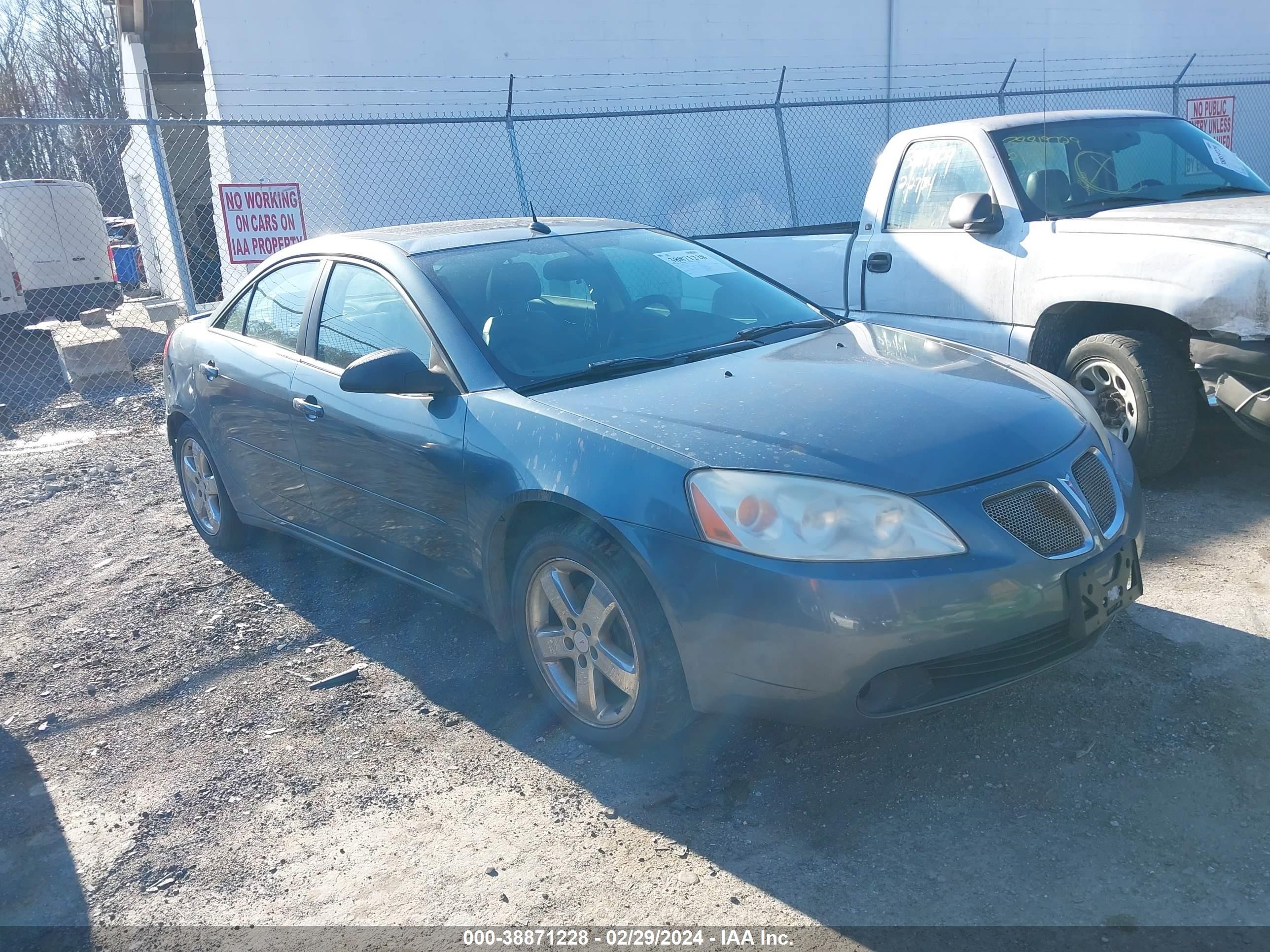 PONTIAC G6 2005 1g2zh548454155331