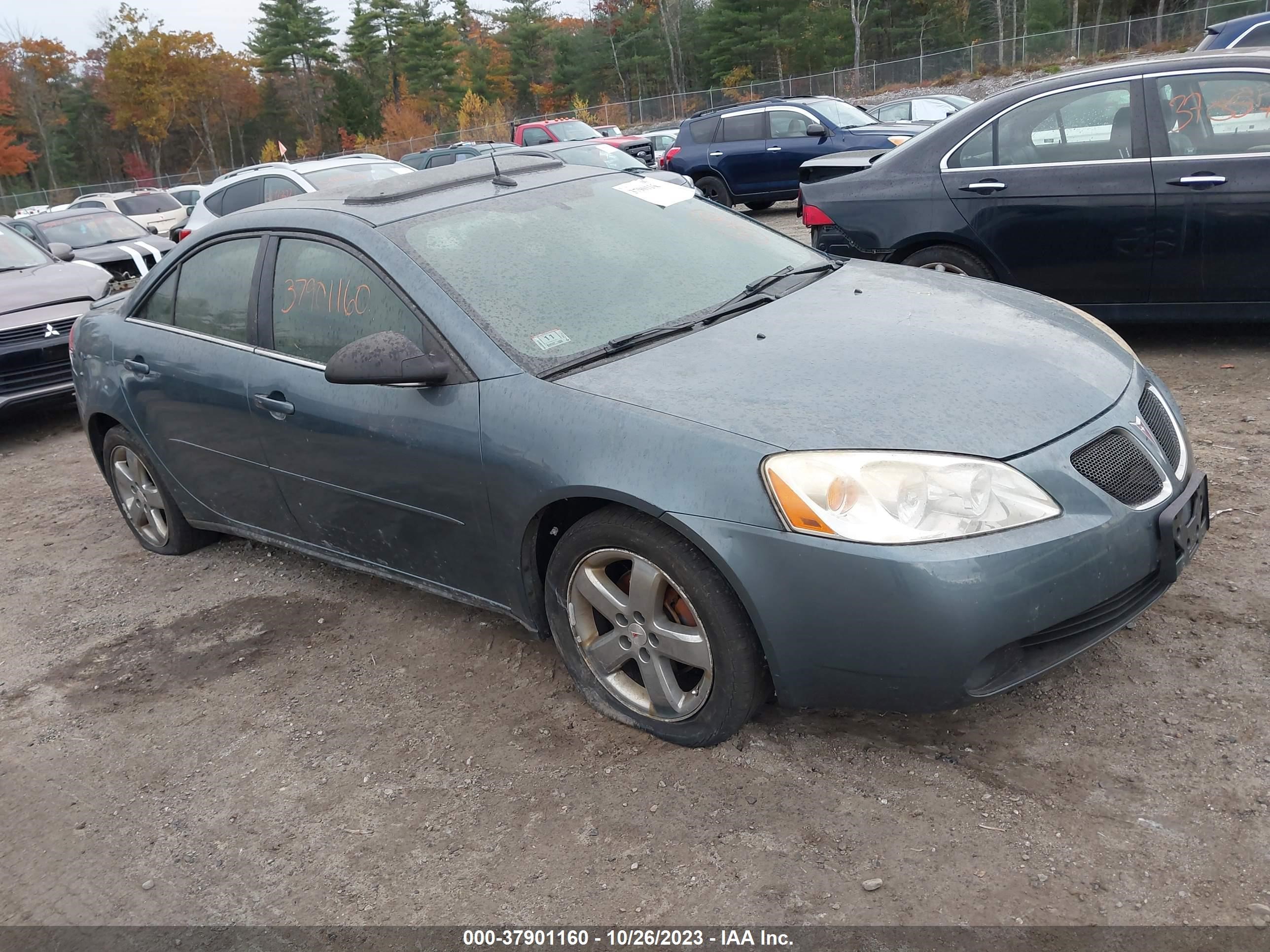 PONTIAC G6 2005 1g2zh548554121432