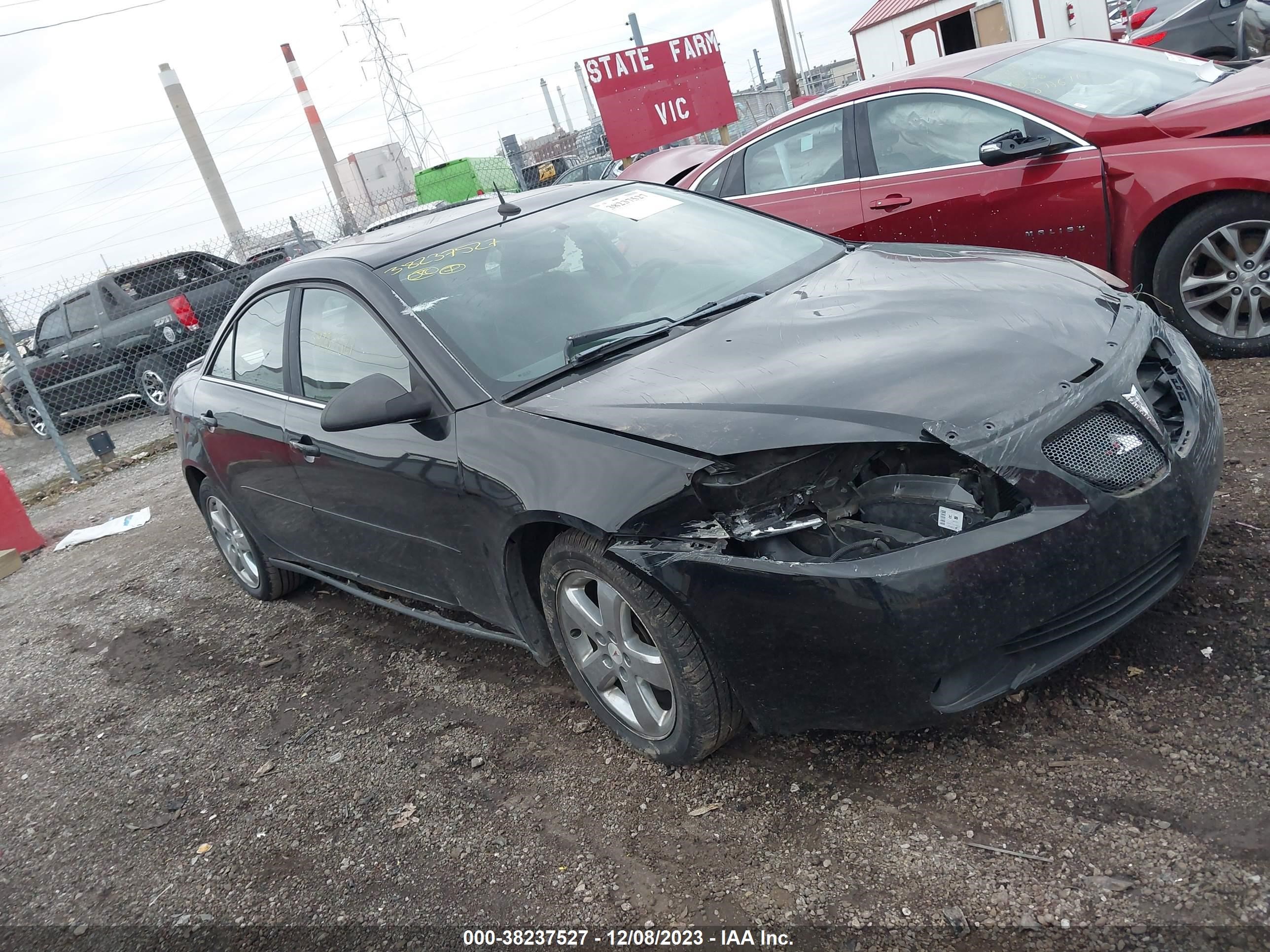 PONTIAC G6 2005 1g2zh548654158859