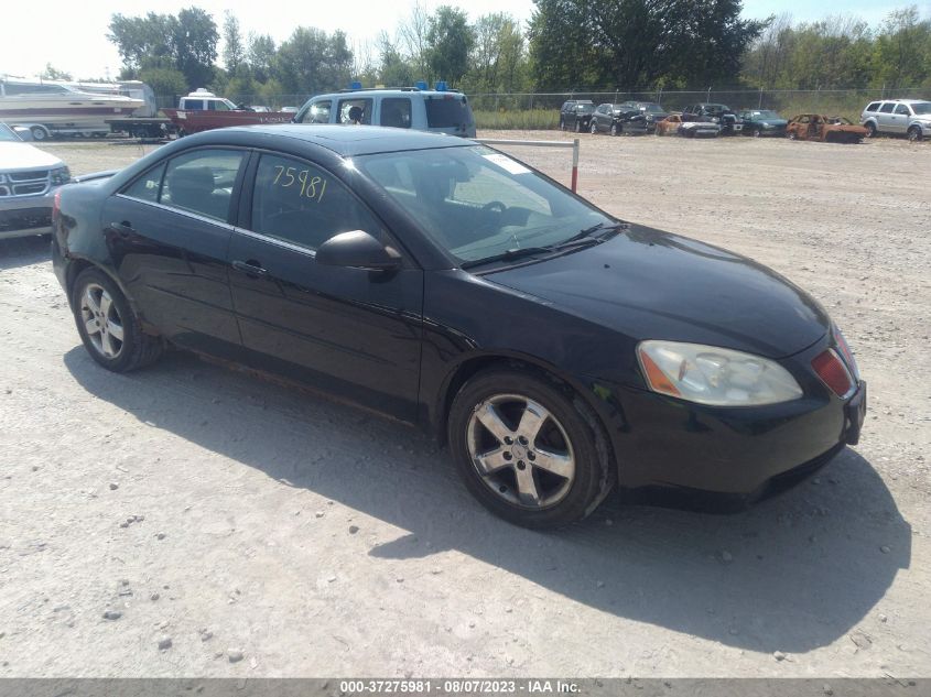 PONTIAC G6 2005 1g2zh548954109655