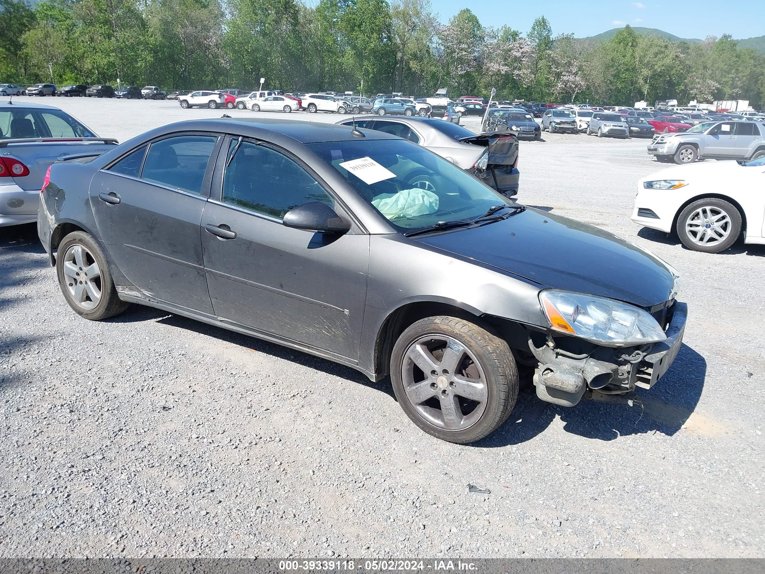 PONTIAC G6 2005 1g2zh548x54132989