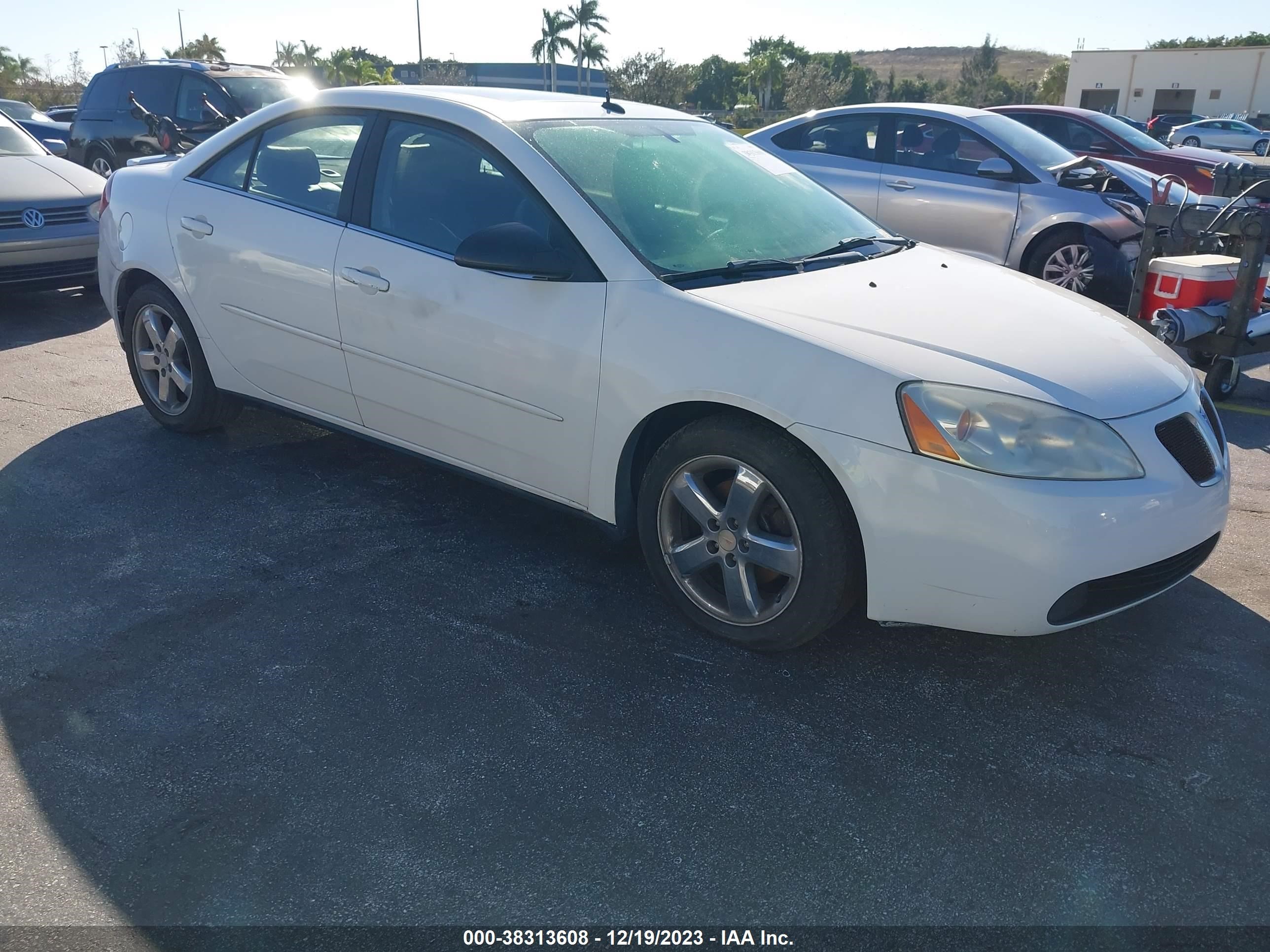 PONTIAC G6 2005 1g2zh548x54176250