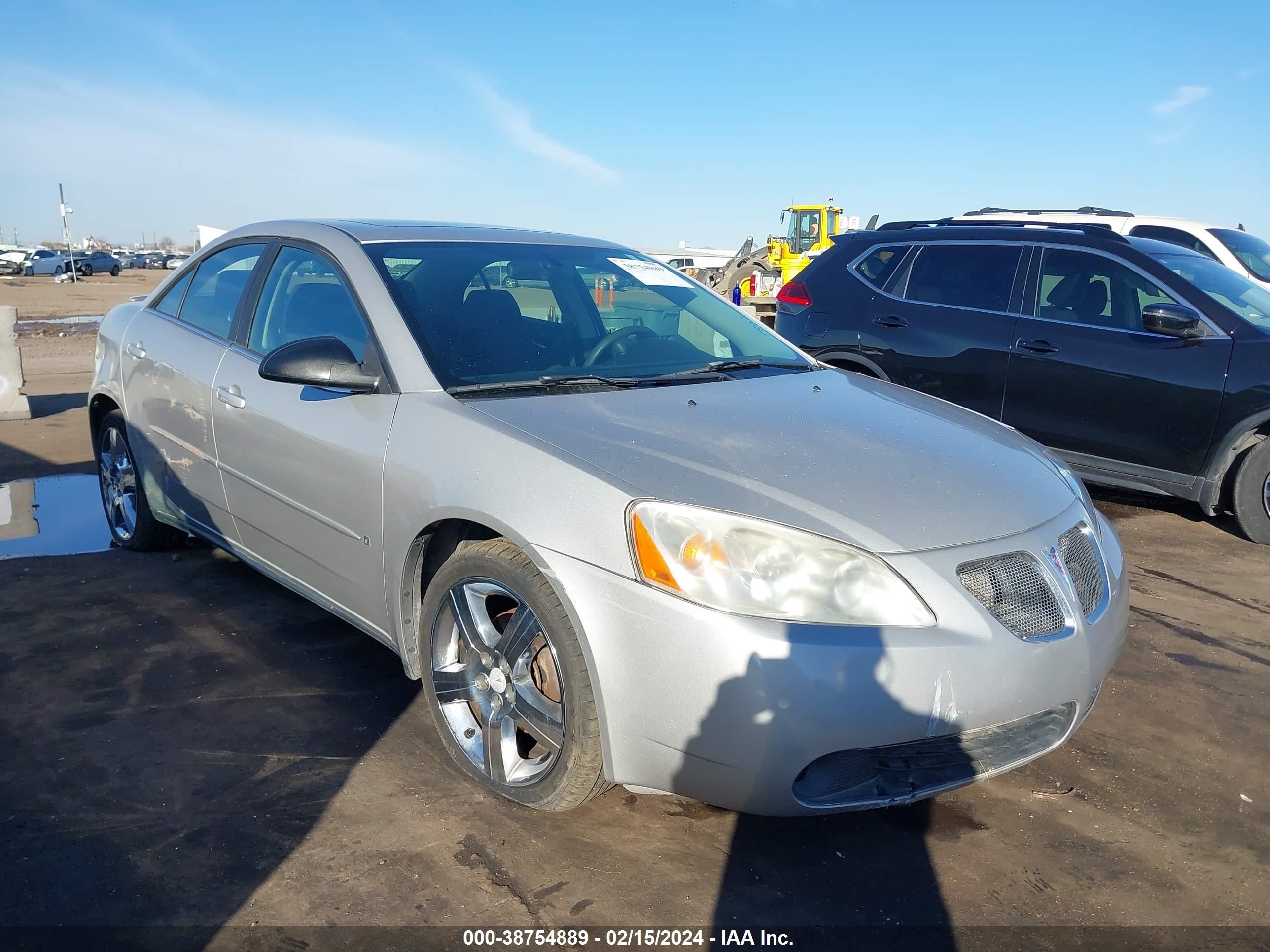 PONTIAC G6 2006 1g2zh558064113609