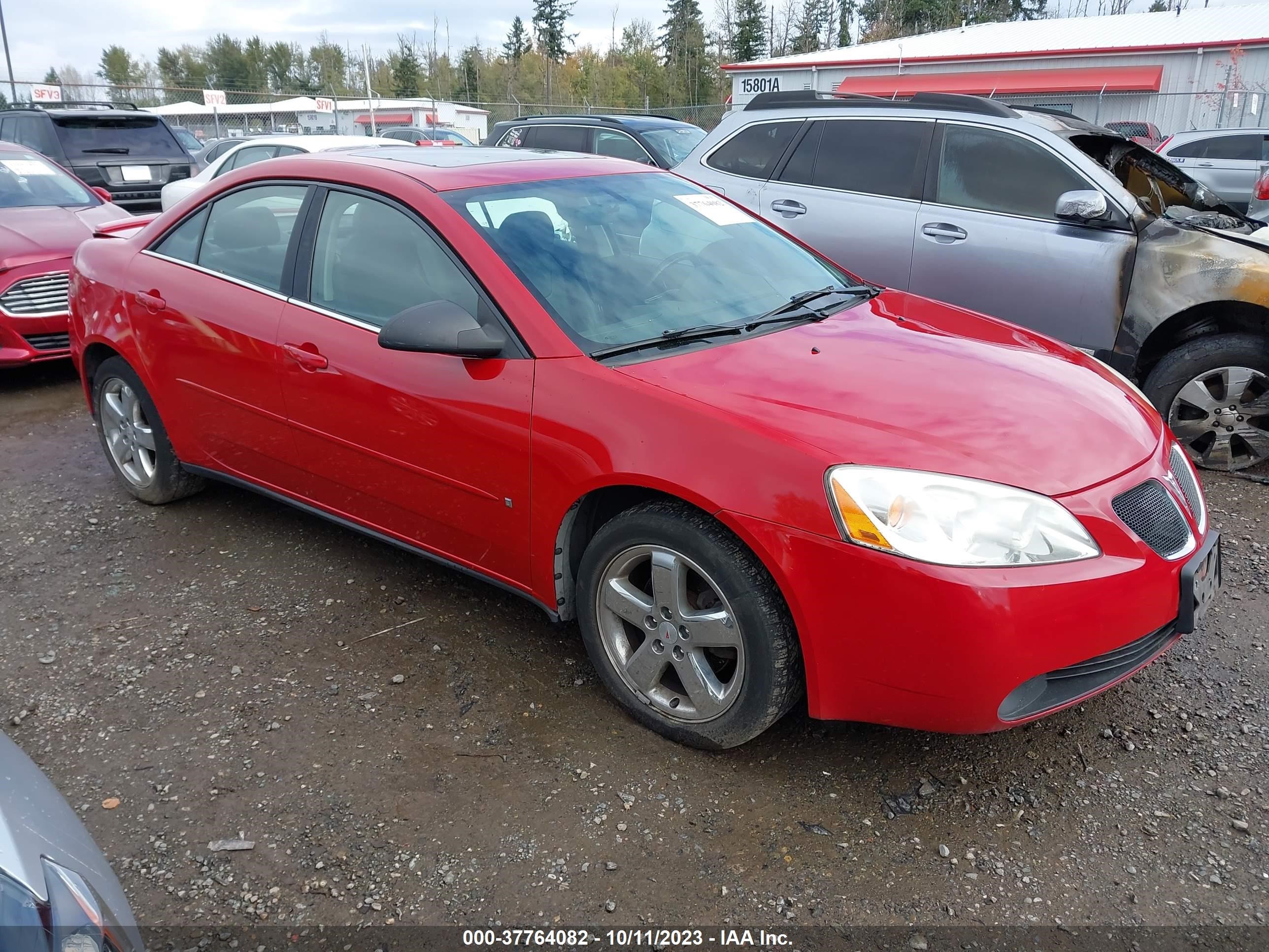 PONTIAC G6 2006 1g2zh558064148120