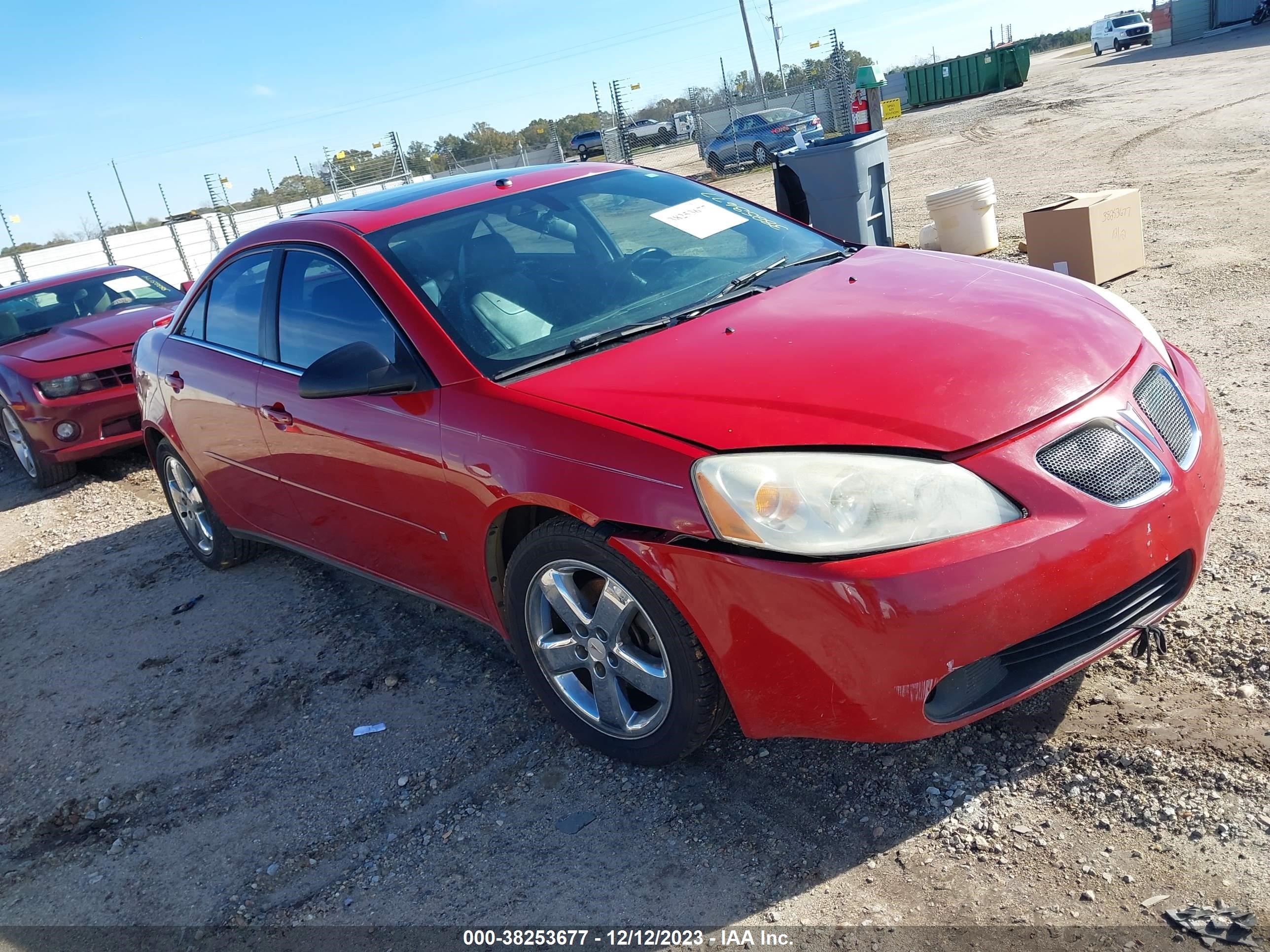 PONTIAC G6 2006 1g2zh558264156946