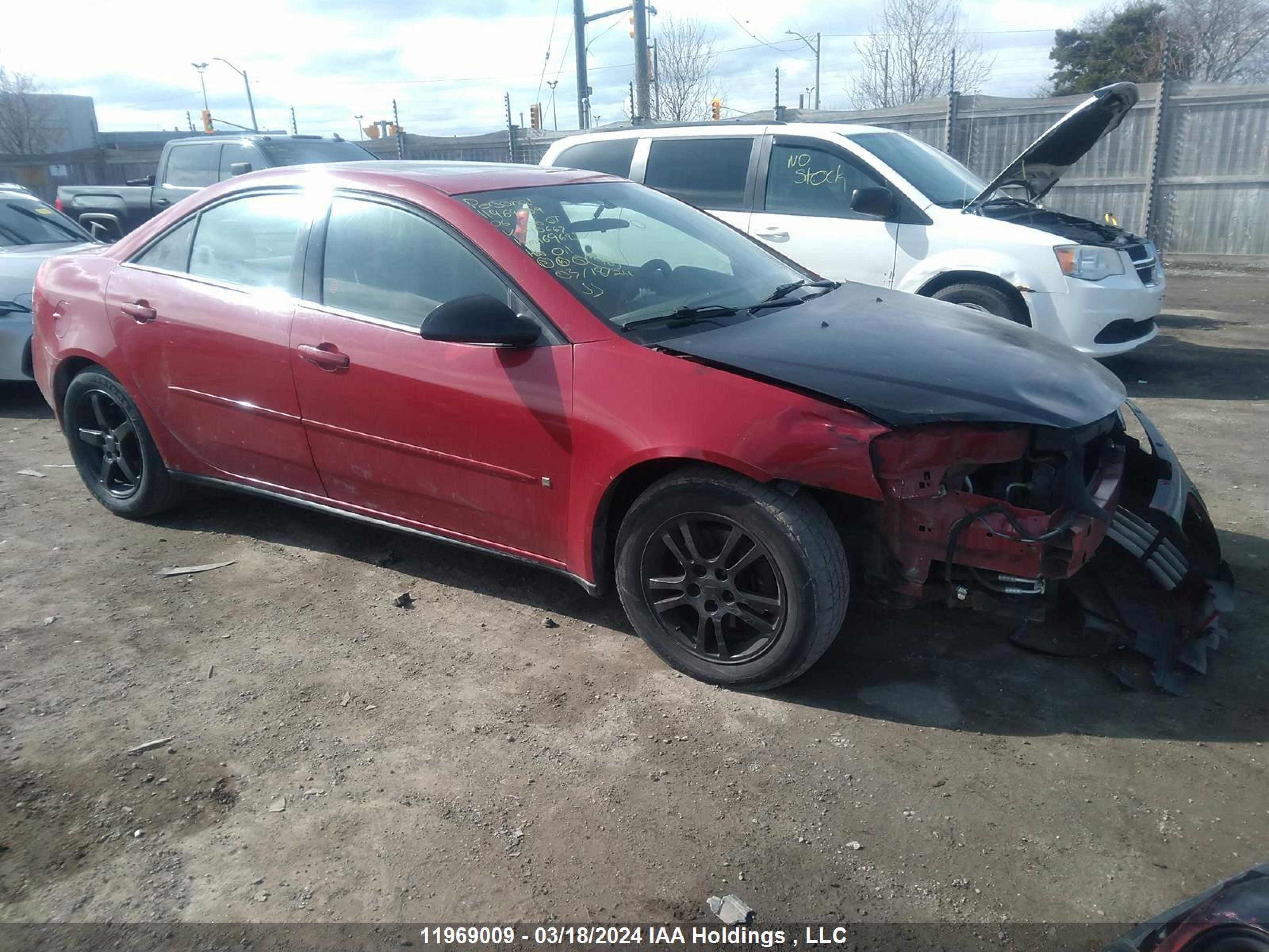 PONTIAC G6 2006 1g2zh558264240667