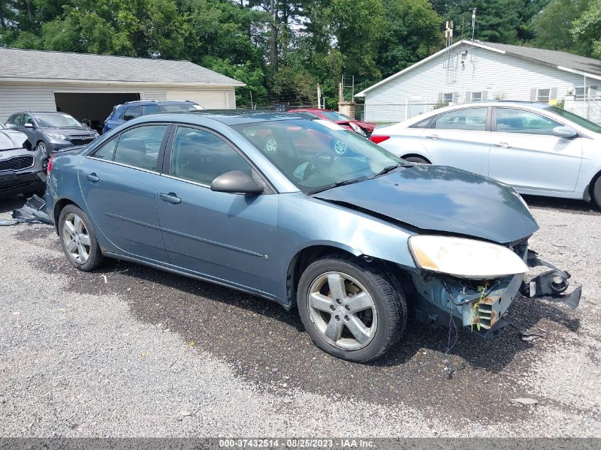 PONTIAC G6 2006 1g2zh558464156138