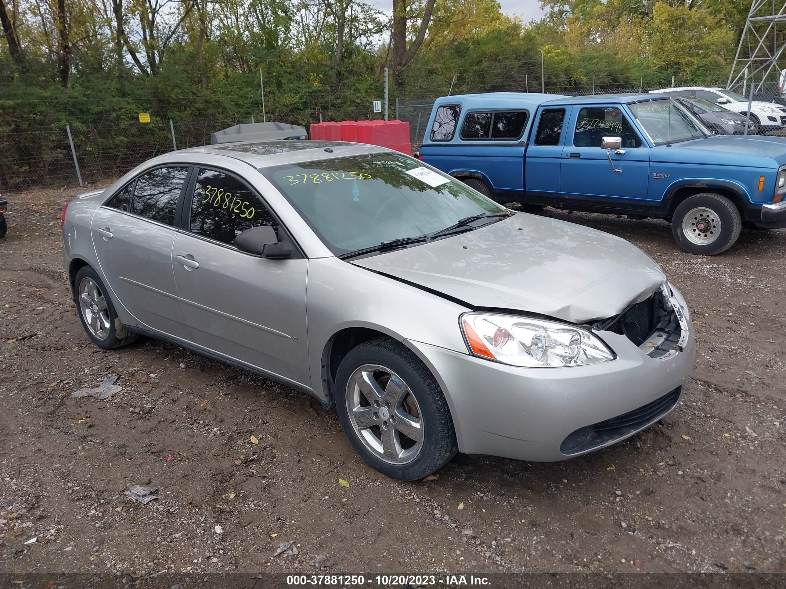 PONTIAC G6 2006 1g2zh558464244168