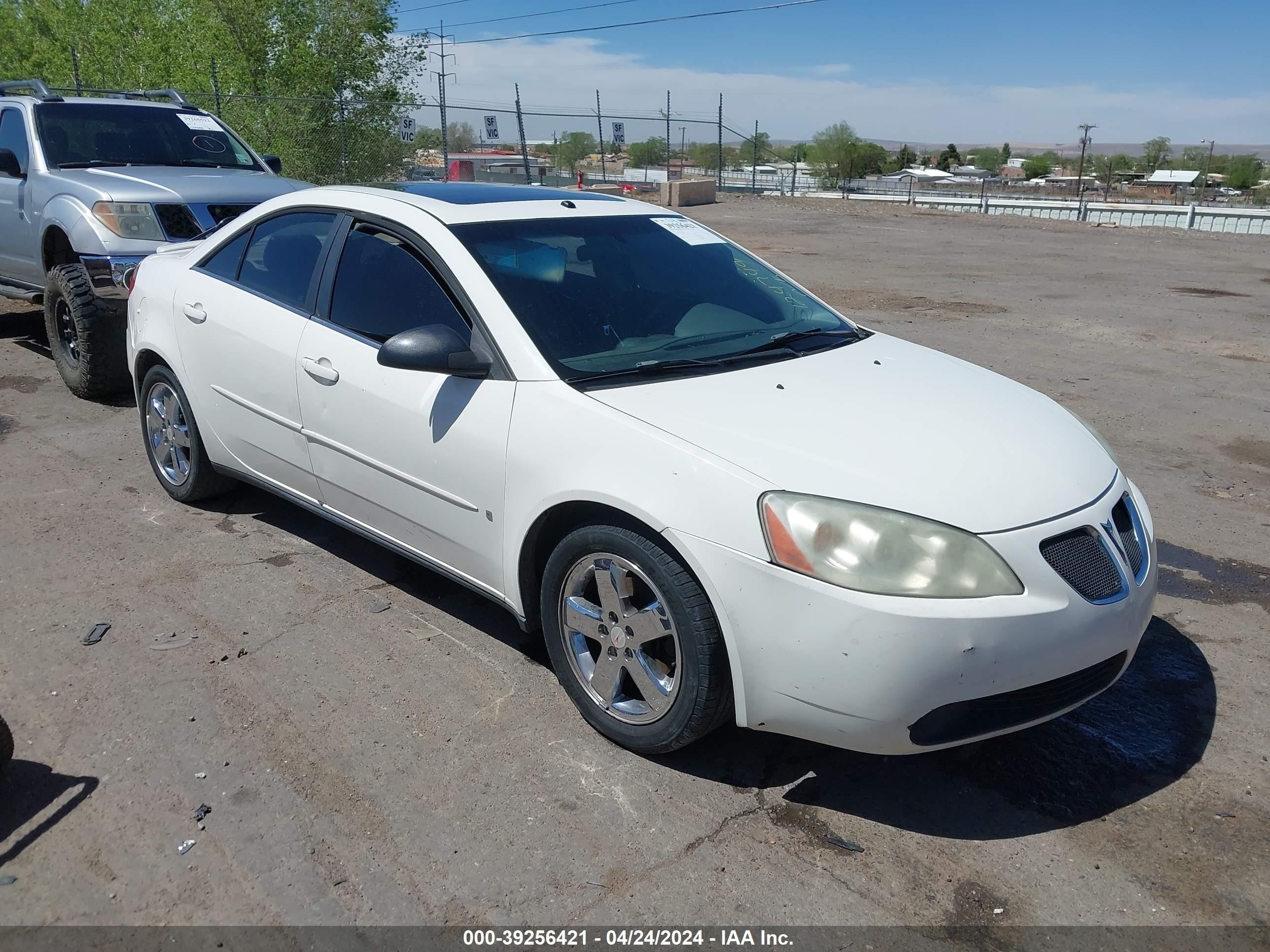 PONTIAC G6 2006 1g2zh558564124749