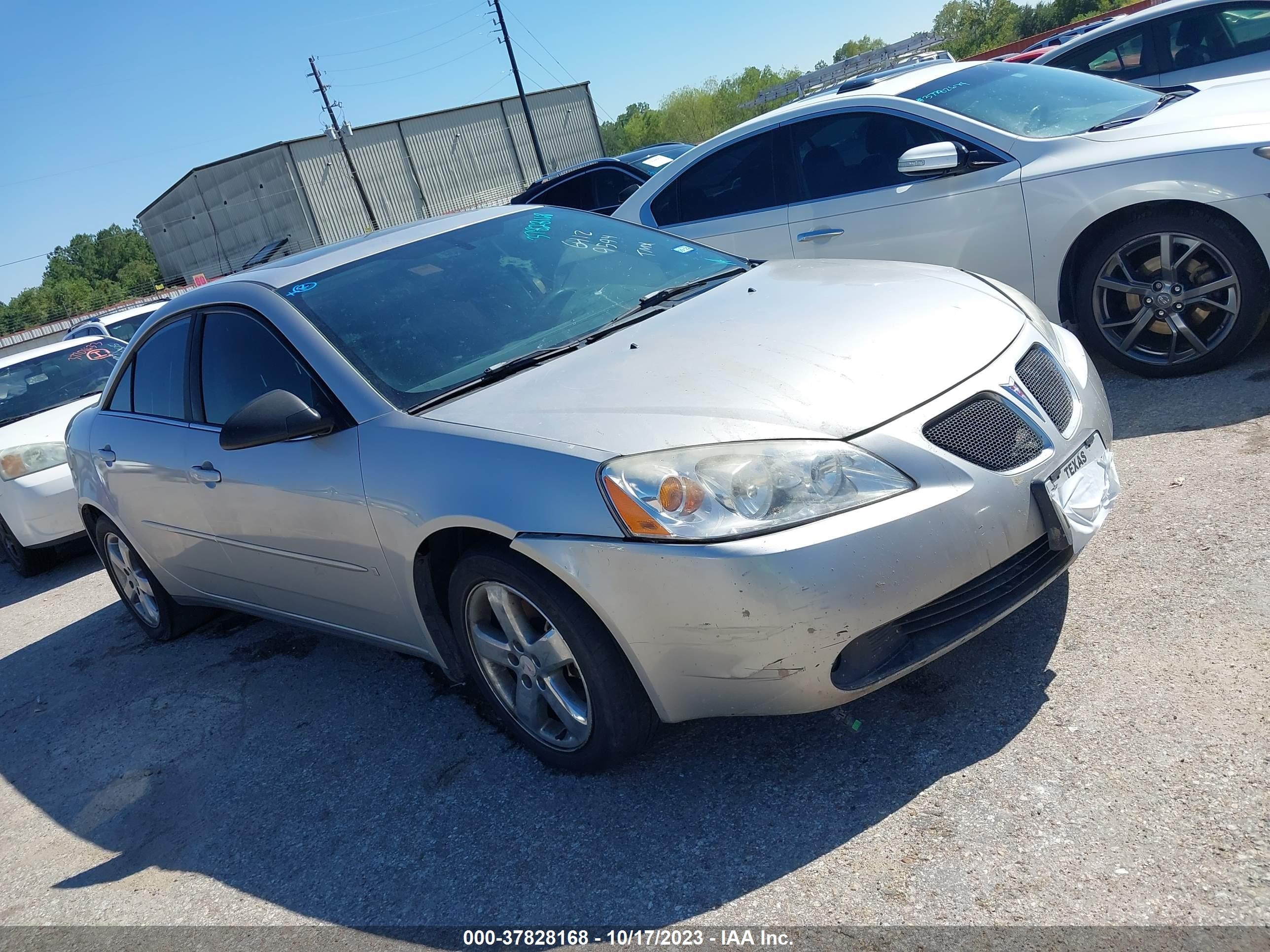 PONTIAC G6 2006 1g2zh558564129594