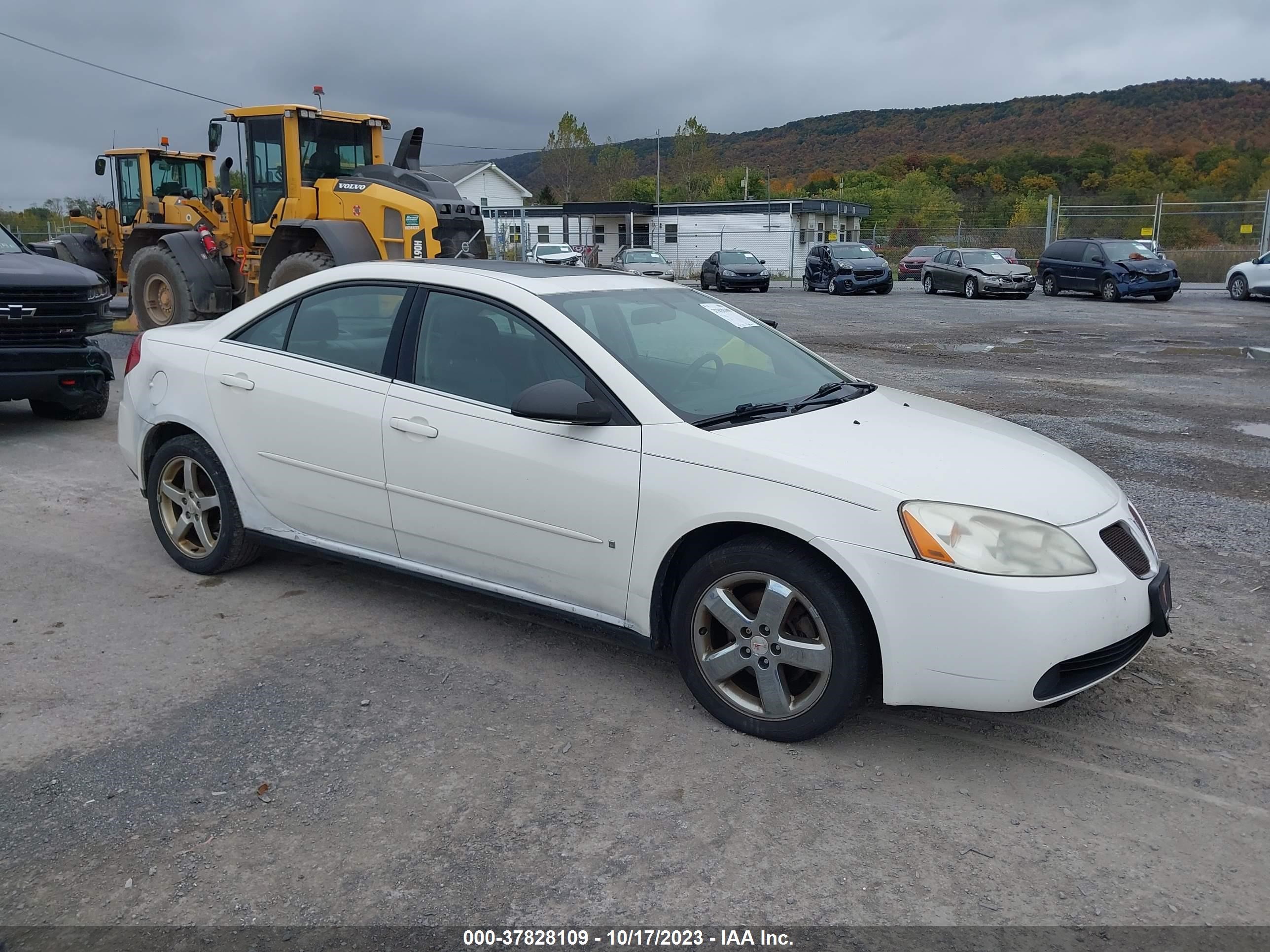 PONTIAC G6 2006 1g2zh558564168038