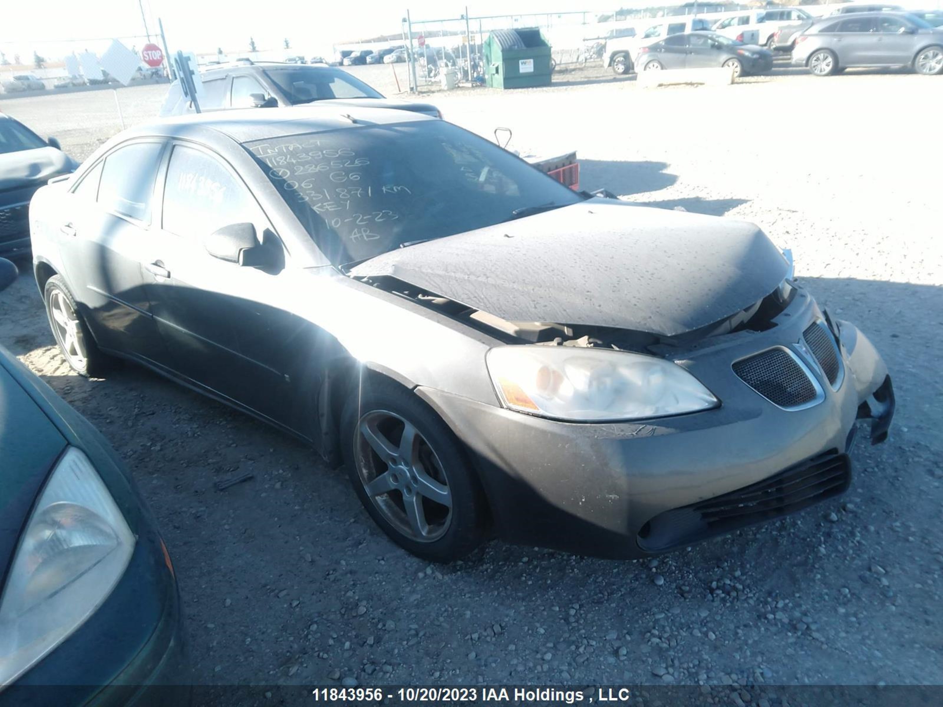 PONTIAC G6 2006 1g2zh558564286526