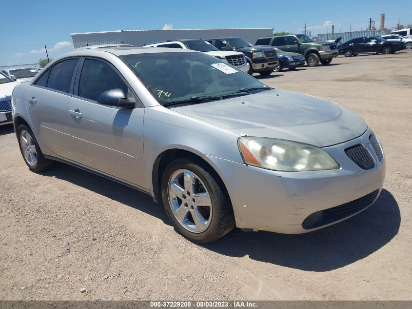 PONTIAC G6 2006 1g2zh558664103635