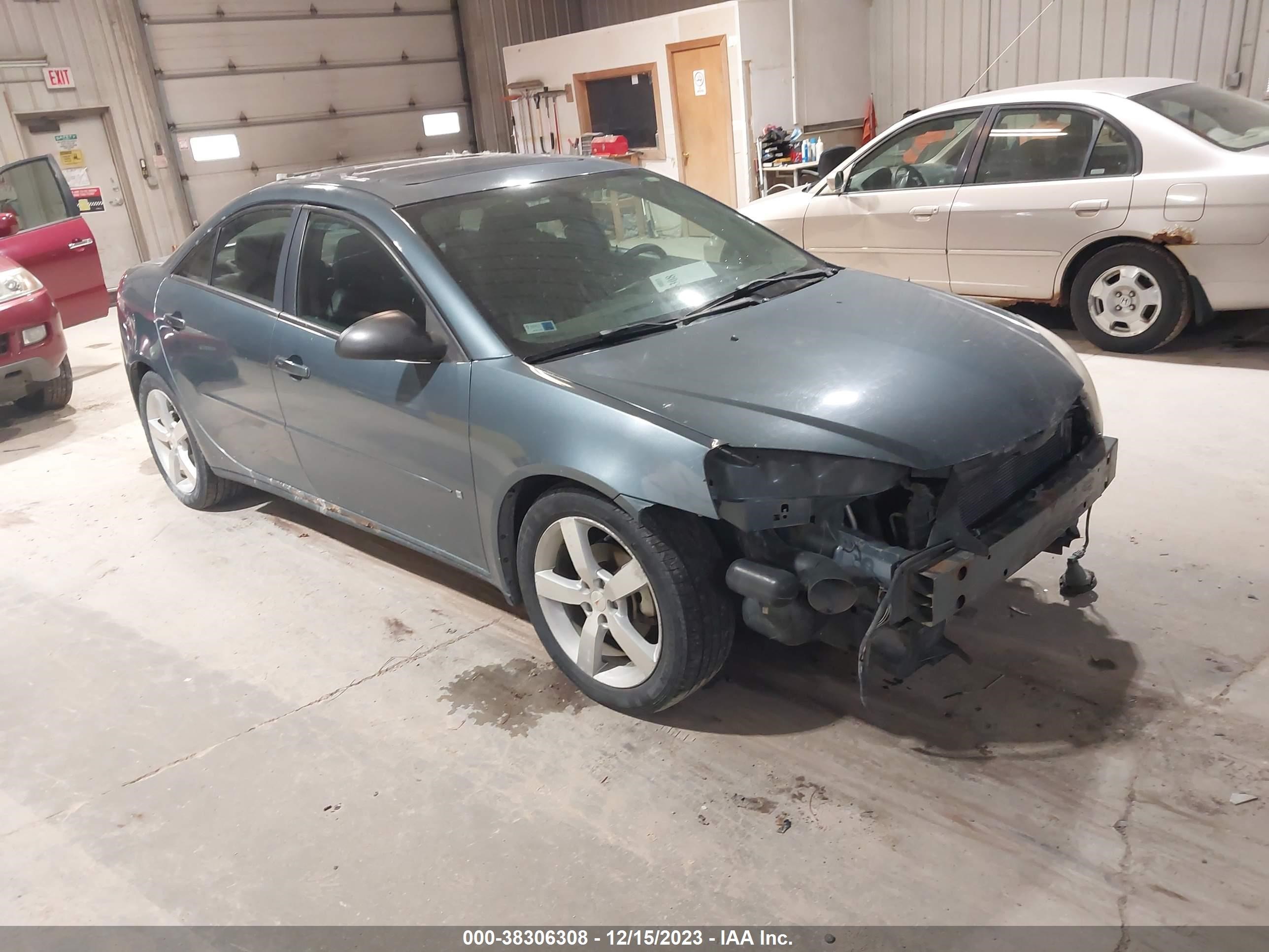 PONTIAC G6 2006 1g2zh558664153791