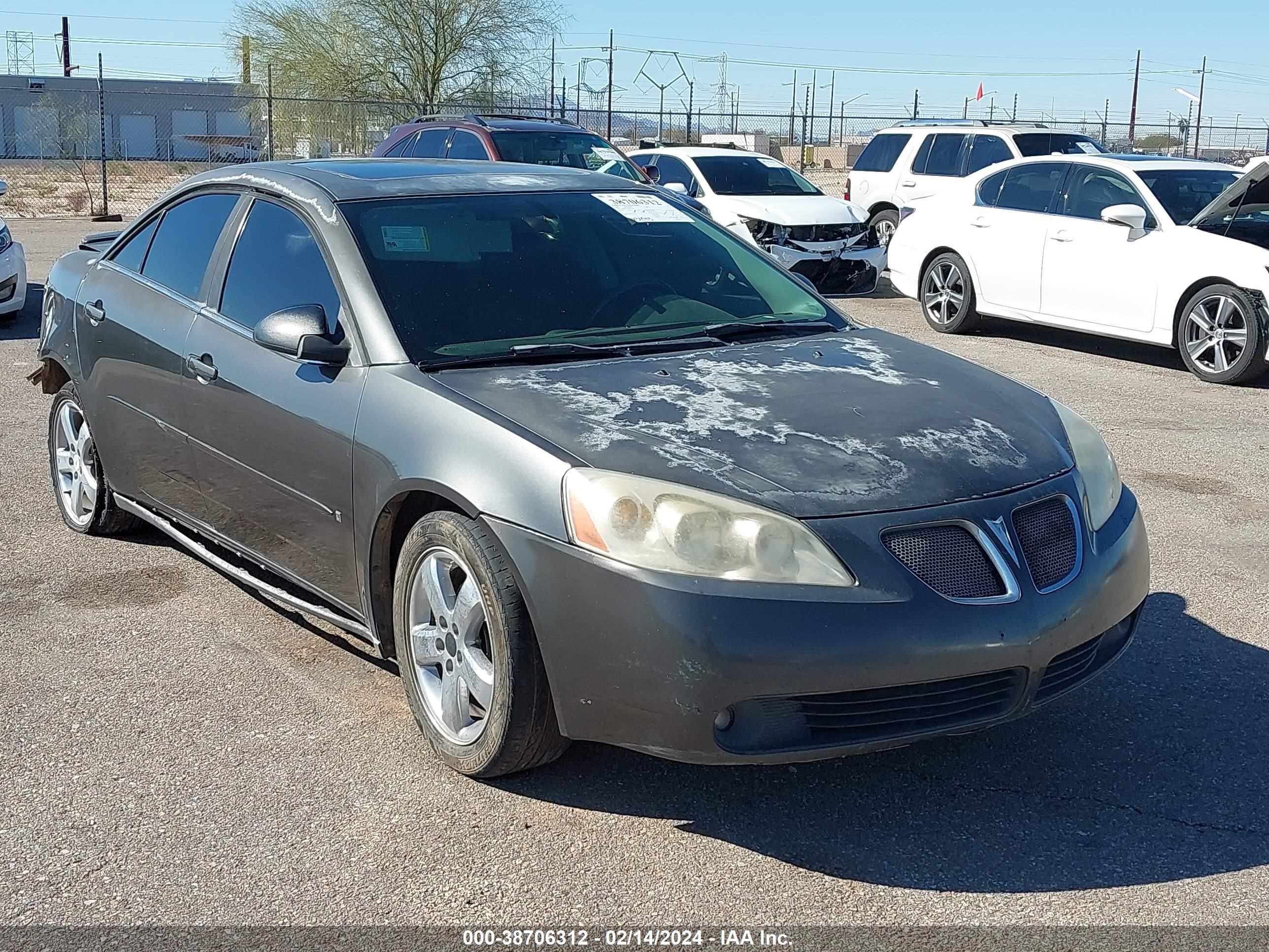 PONTIAC G6 2006 1g2zh558664197760