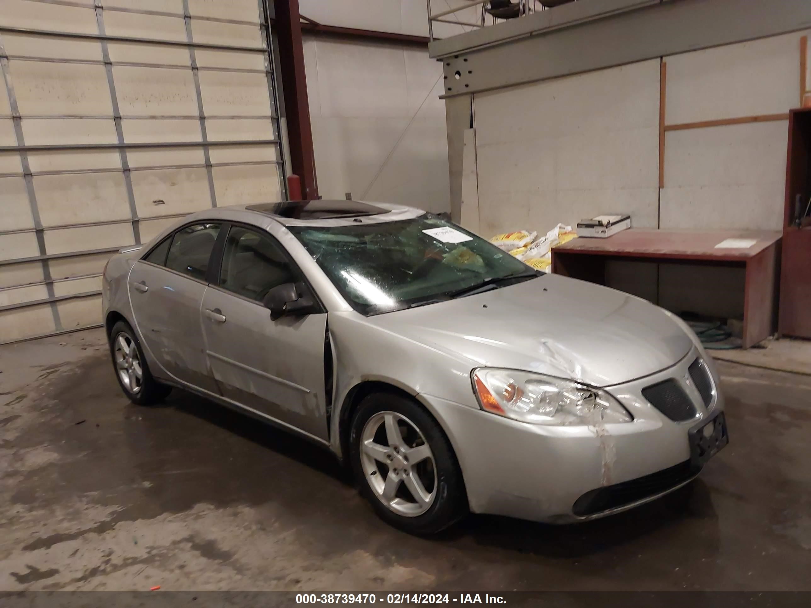 PONTIAC G6 2006 1g2zh558664198701