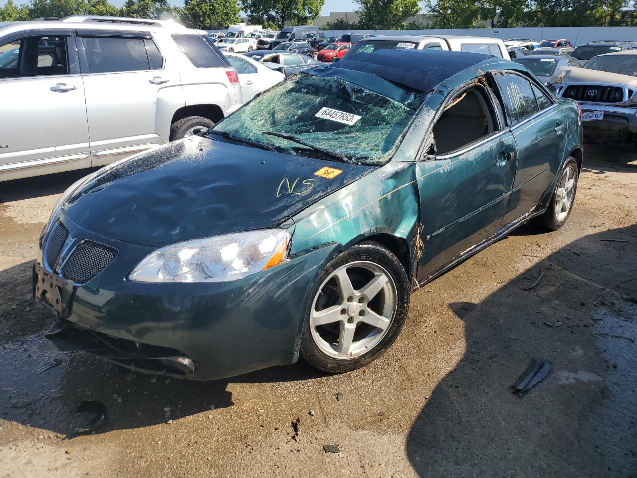 PONTIAC G6 2006 1g2zh558964143093