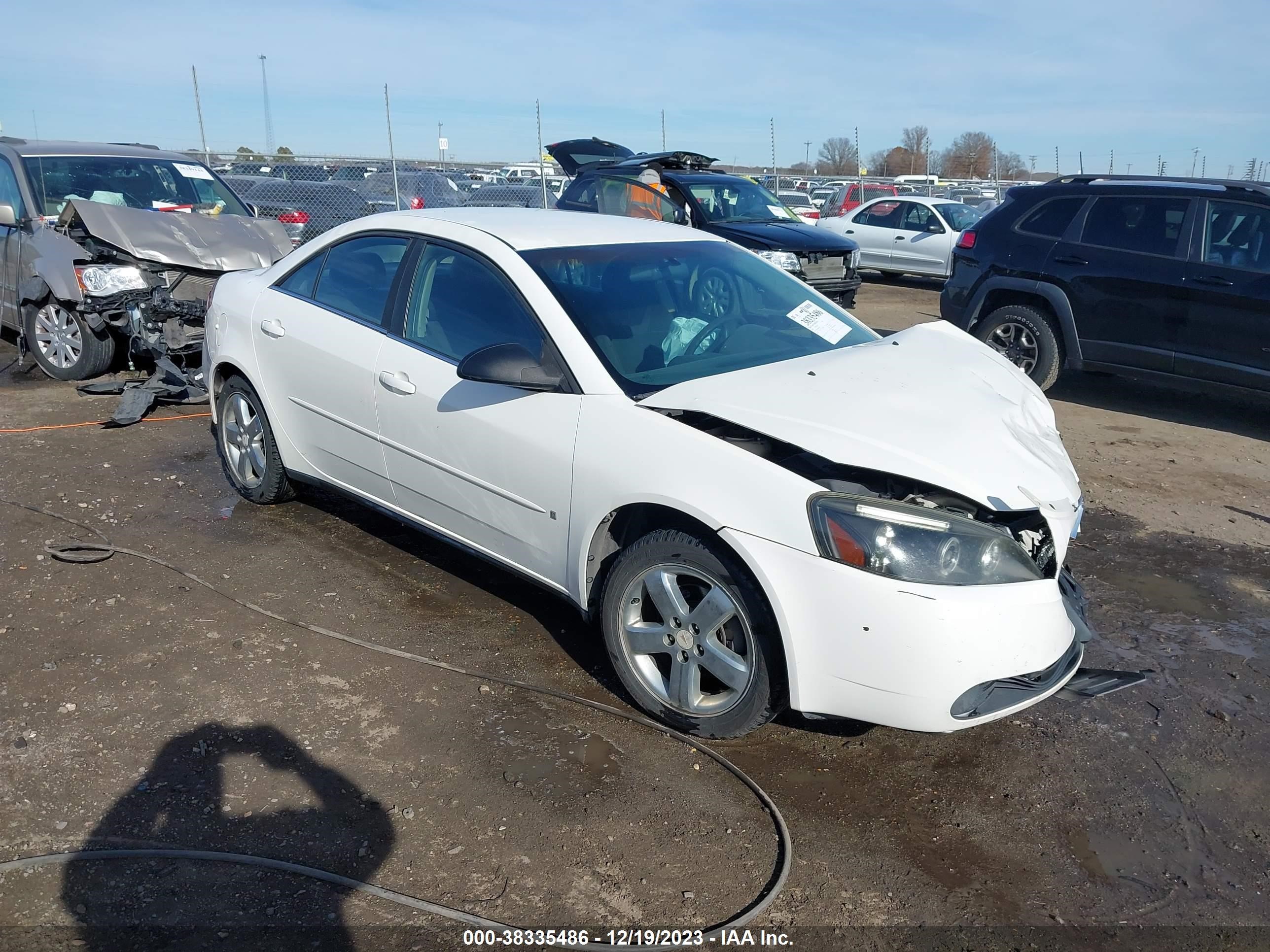 PONTIAC G6 2006 1g2zh558964163621