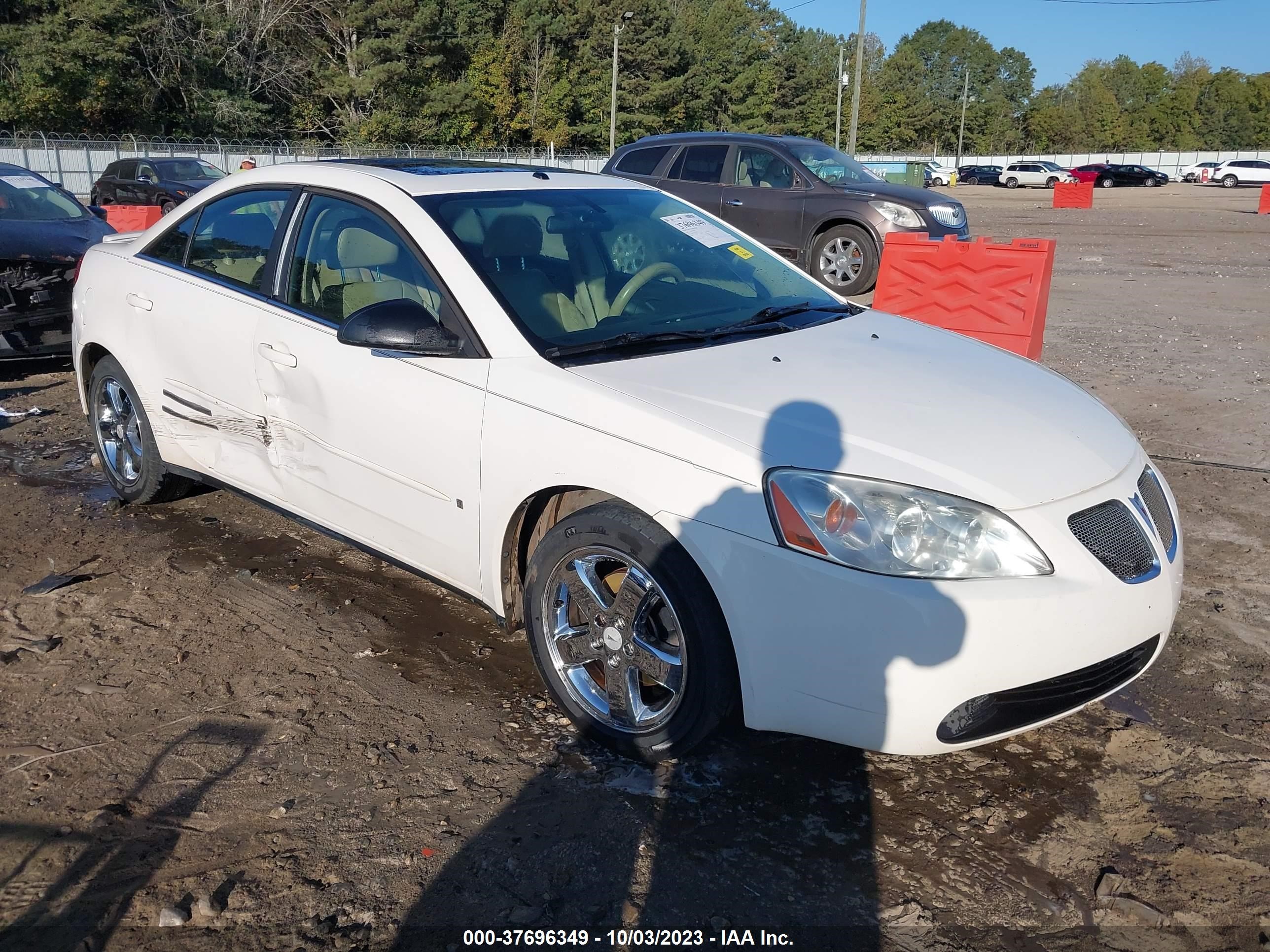 PONTIAC G6 2006 1g2zh578264117139